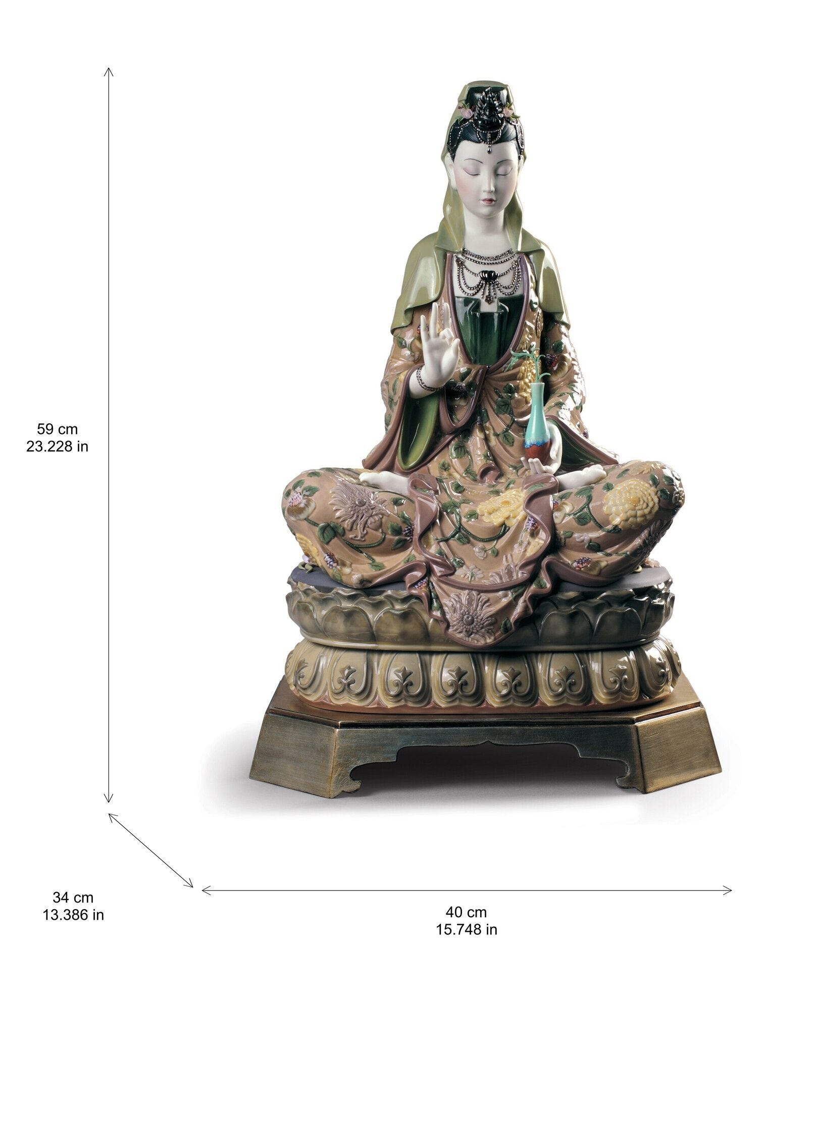 Kwan Yin Sculpture. Limited Edition | Lladró® USA
