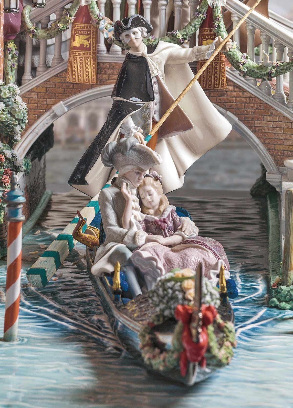 LLADRO リヤドロ フラワーガーデン 少女 花 置物 01006447