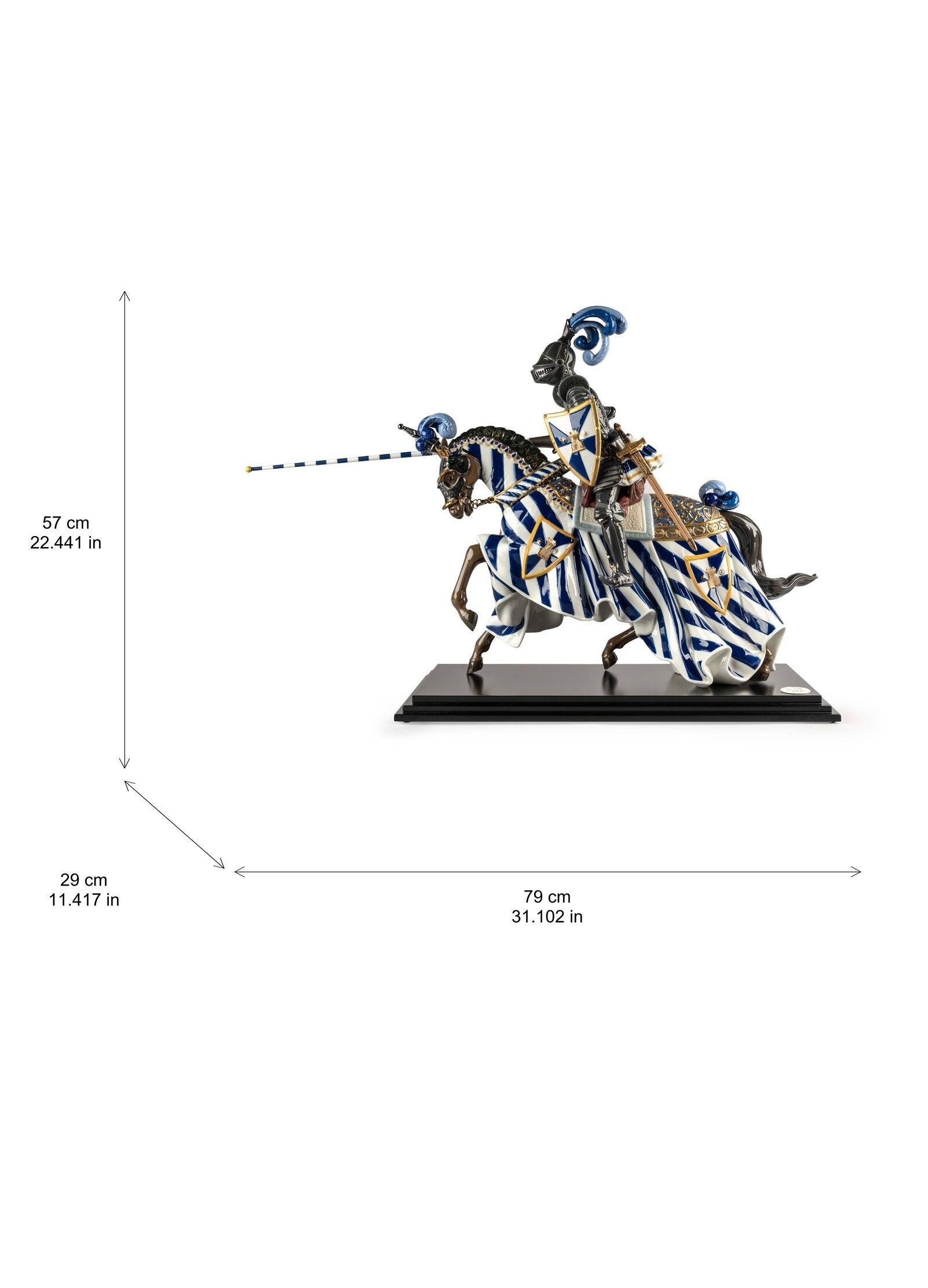 中世の騎士 =Limited Edition= | リヤドロ公式オンライン