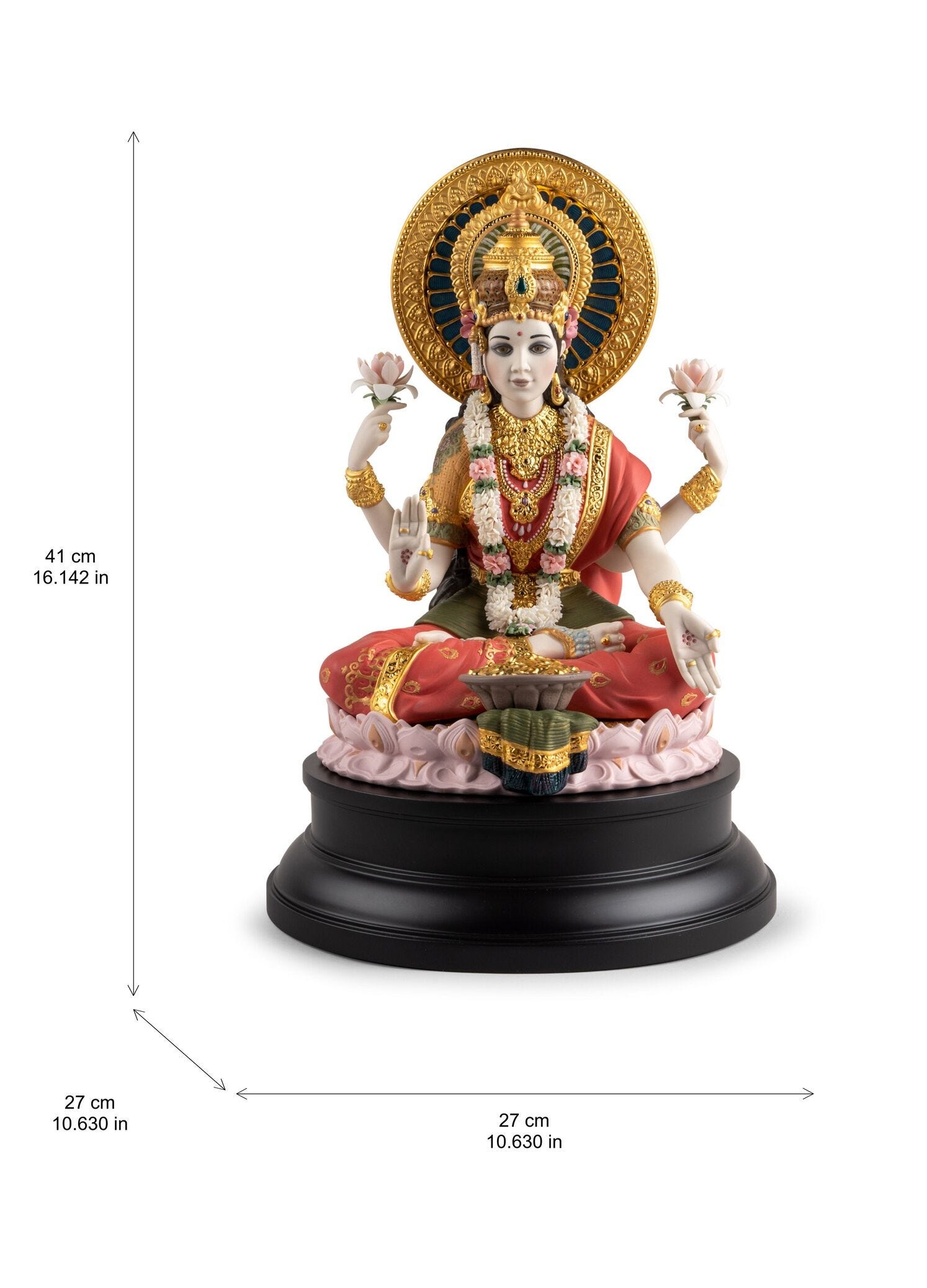 Goddess Lakshmi | リヤドロ公式オンライン