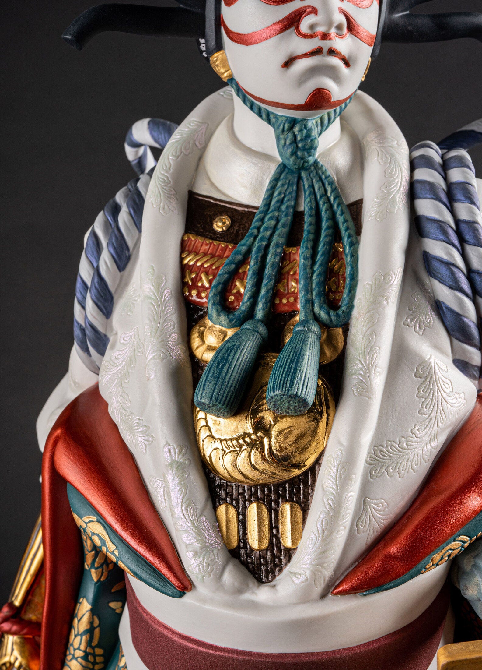 Japan-Kabuki =Limited Edition= - Lladro-Japan Japan-Kabuki =Limited Edition= - Lladro-Japan