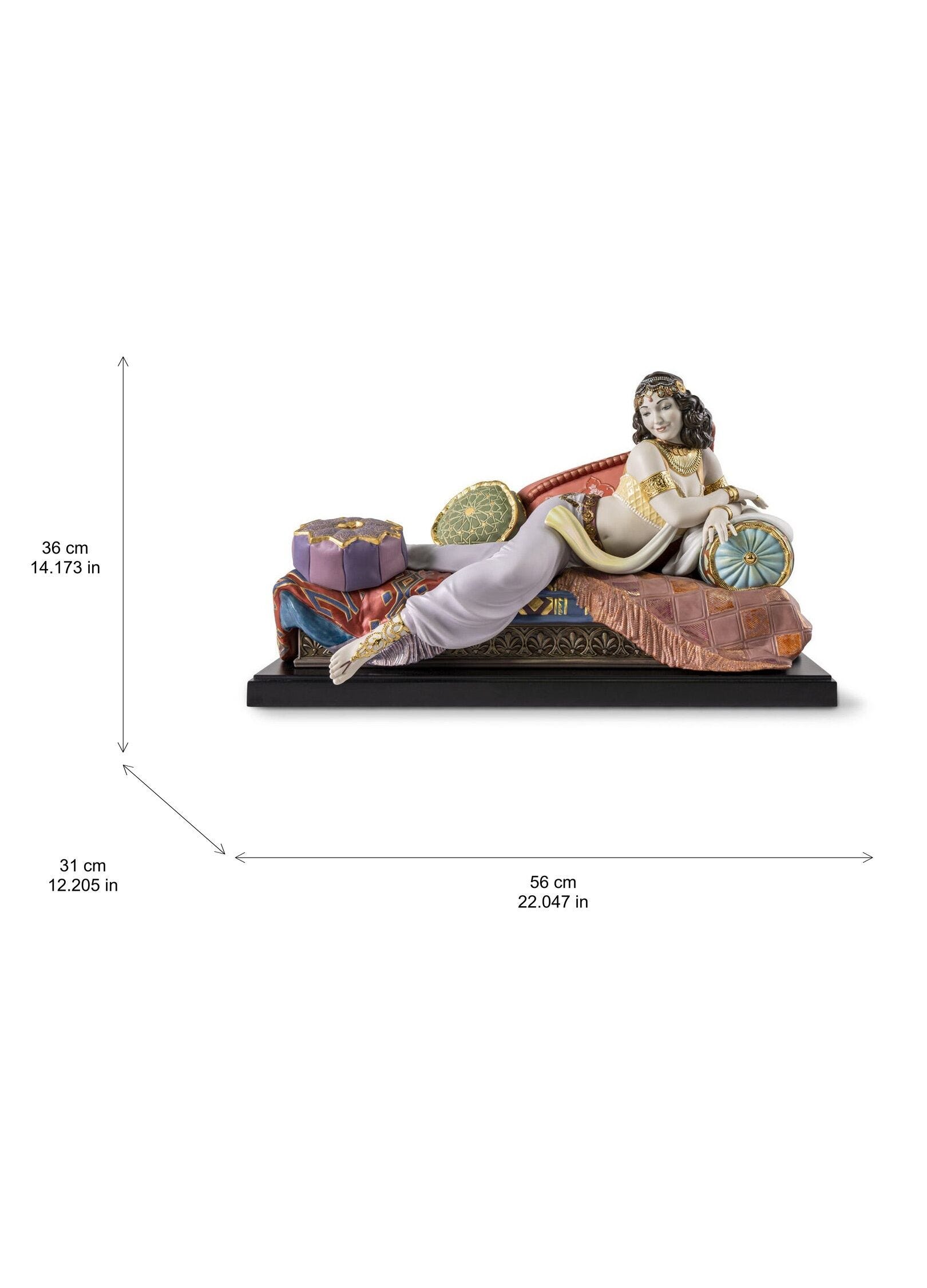 Princess Scheherazade Sculpture. Limited Edition | リヤドロ公式