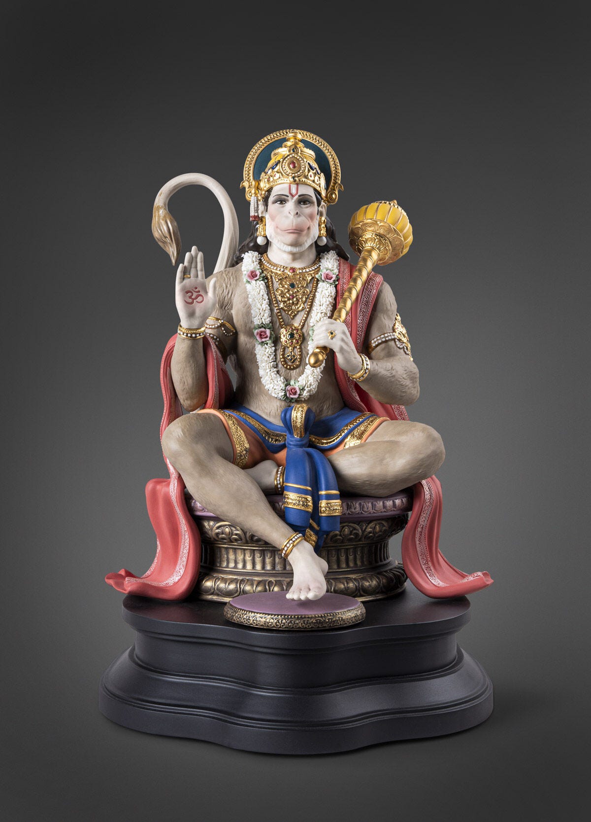 ハヌマーン仏頭】 発掘土偶 副葬品 タイ 猿神/ヒンドゥー神