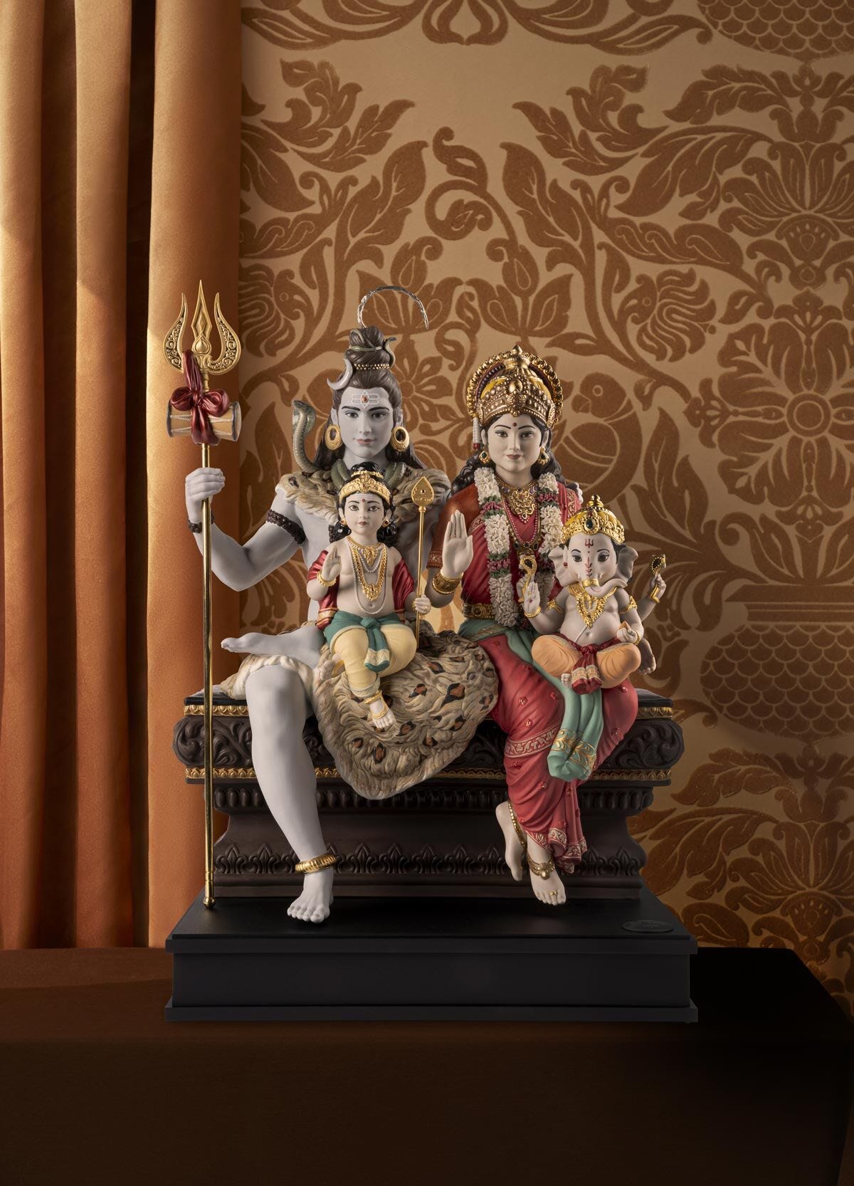 Shiv Parivar Sculpture. Limited Edition | Lladró® Singapore