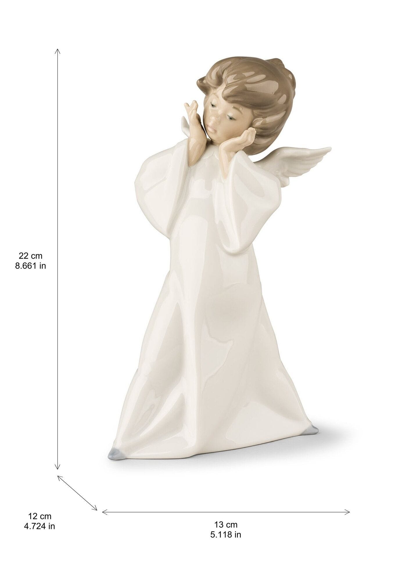 Mime Angel Figurine | Lladró® Canada