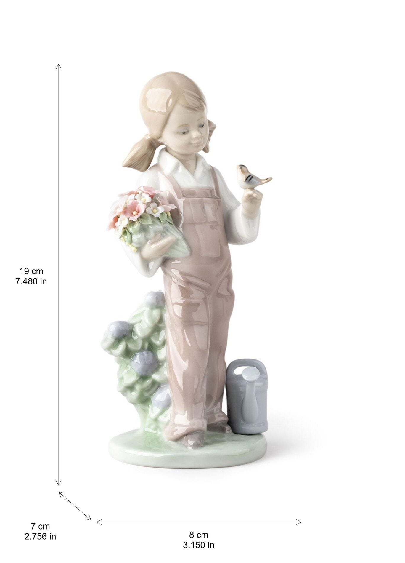 Spring Girl Figurine | Lladró® India