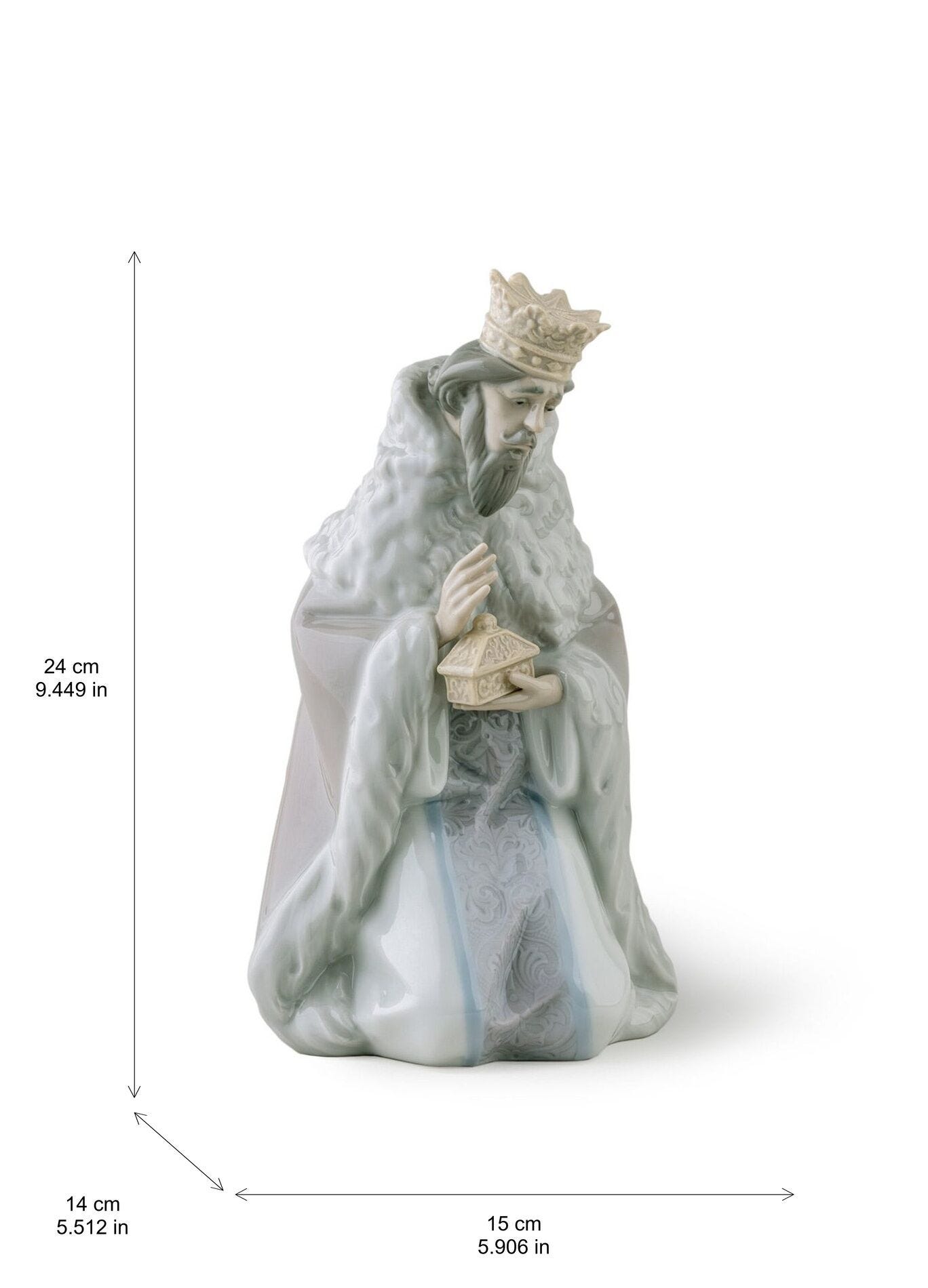 King Gaspar Nativity Figurine-II | Lladró® USA