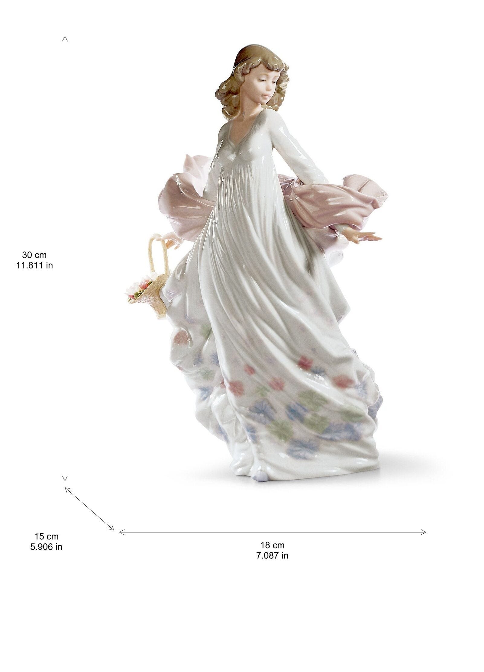 Spring Splendor Woman Figurine | Lladró® Europe