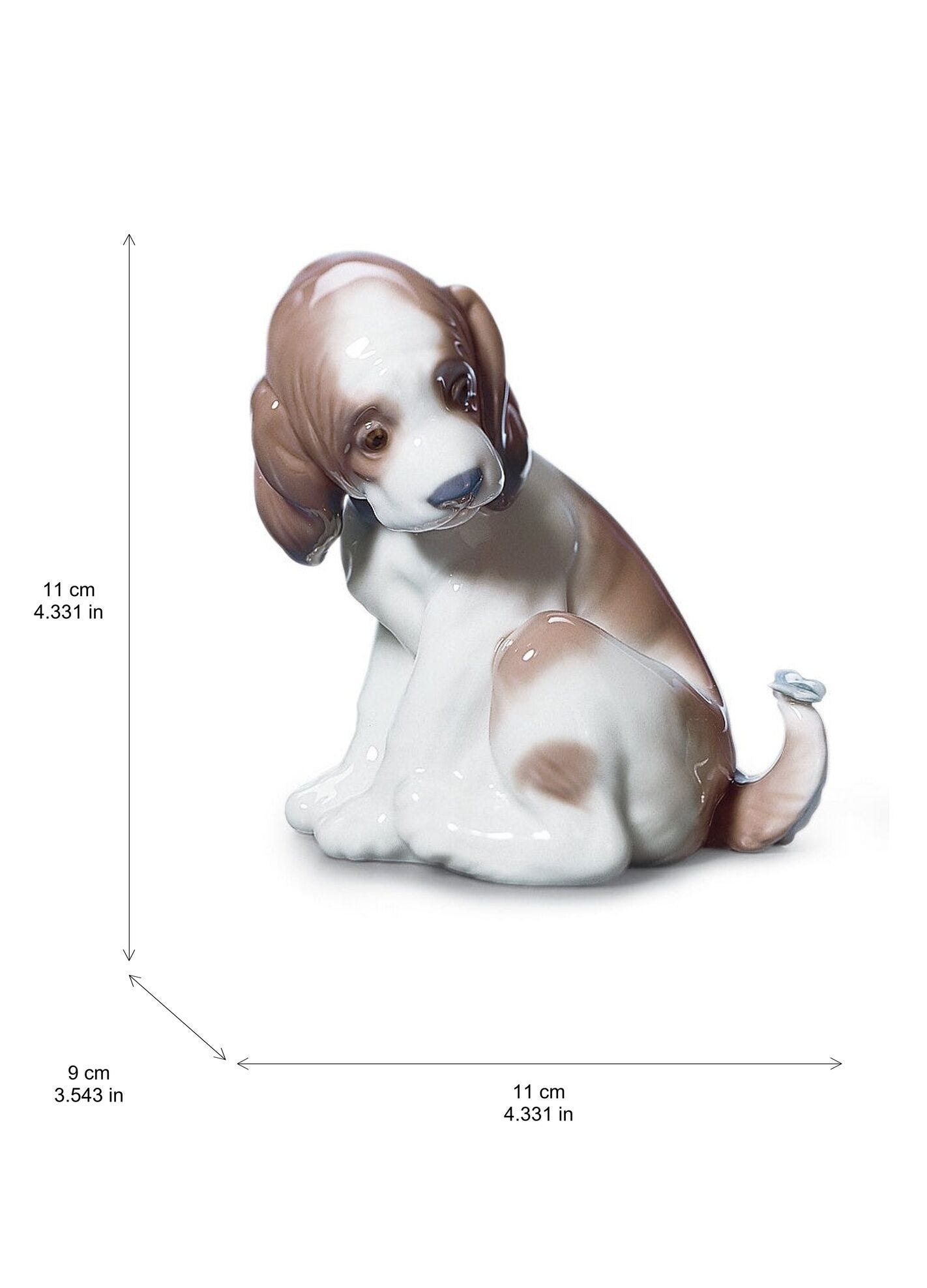 【希少・美品】 LLADRO リヤドロ　ニューフレンド　犬とかたつむり　陶器 マイフレンド | リヤドロ公式オンライン