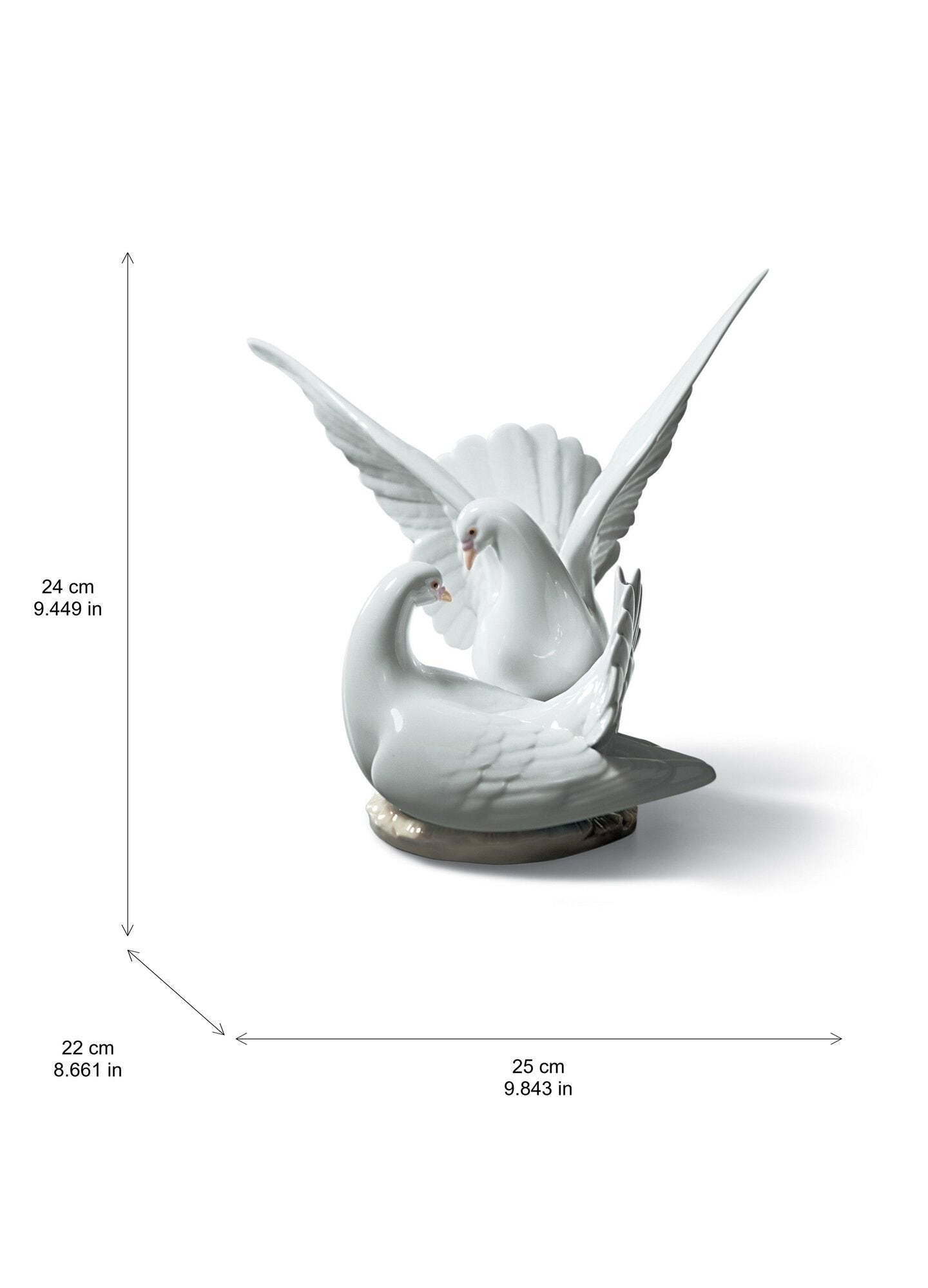 Love Nest Doves Figurine | Lladró® India
