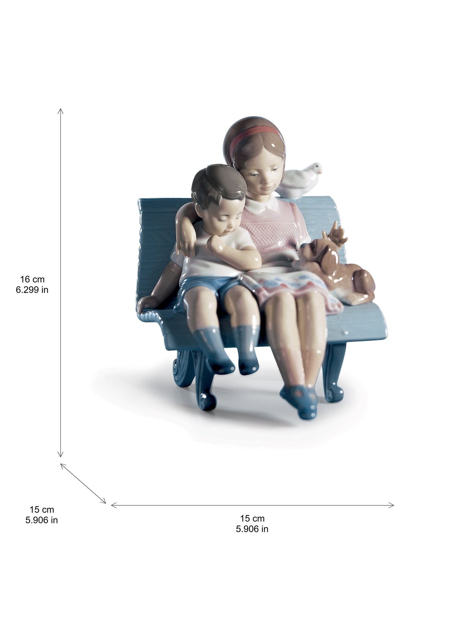 Surrounded By Love Children Figurine | Lladró® USA