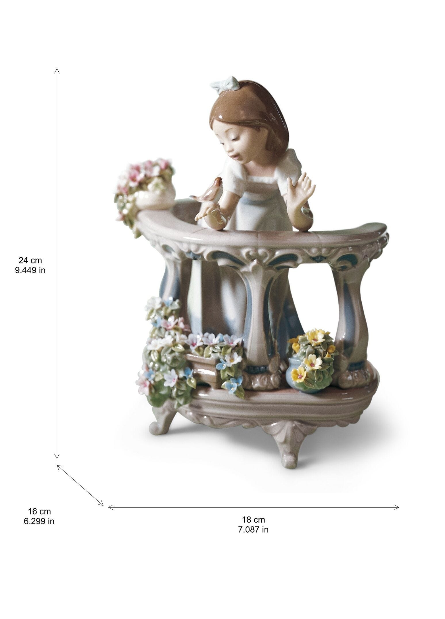 Morning Song Girl Figurine | Lladró® USA