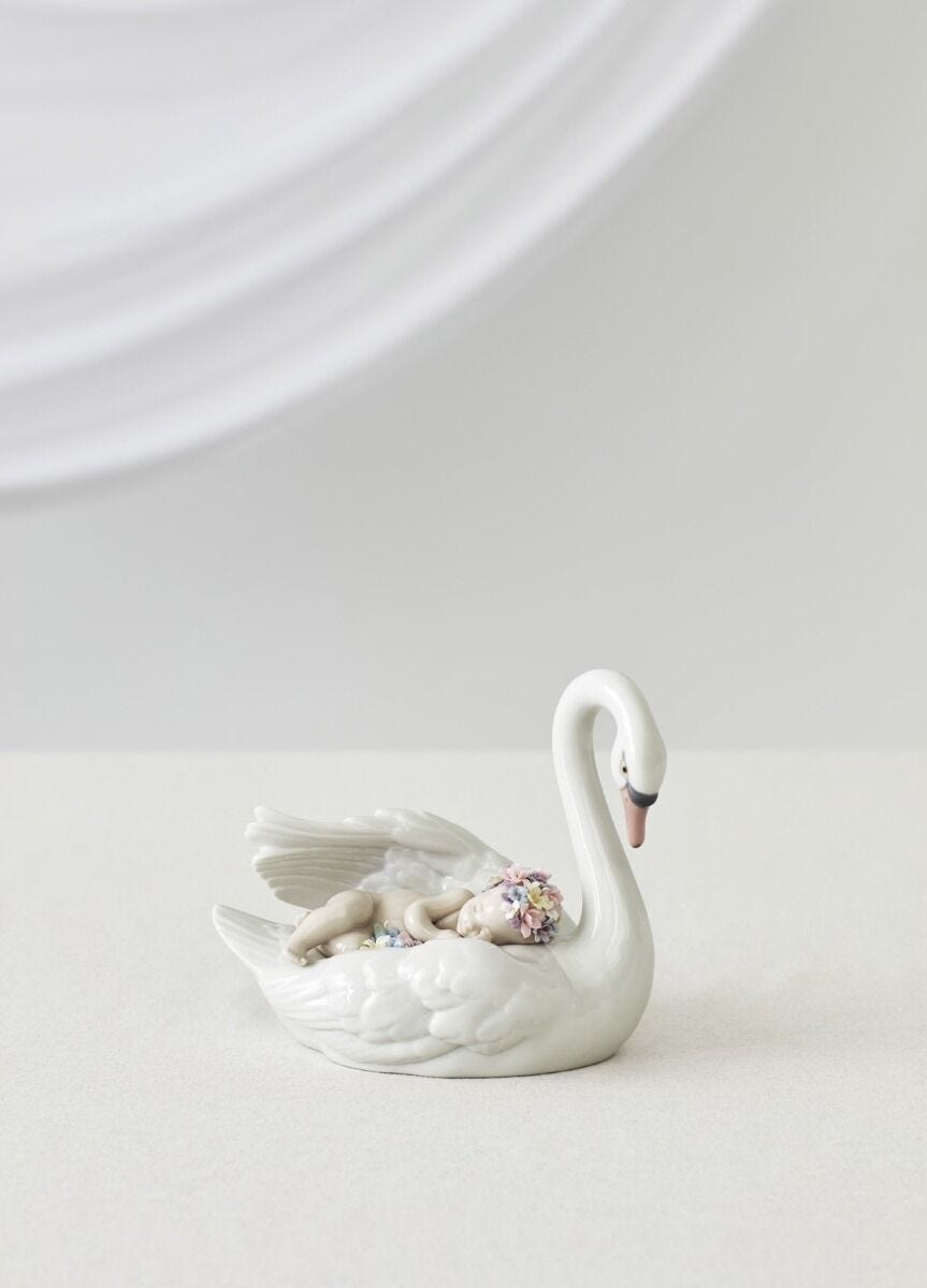 リヤドロ LLADRO 夢いっぱいの袋 夢の国へ | リヤドロ公式オンライン