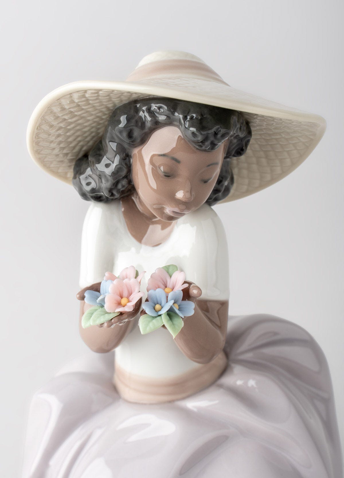 Amazon.com: LLADRO Adolescence #4878 Boy Girl Retired 1979