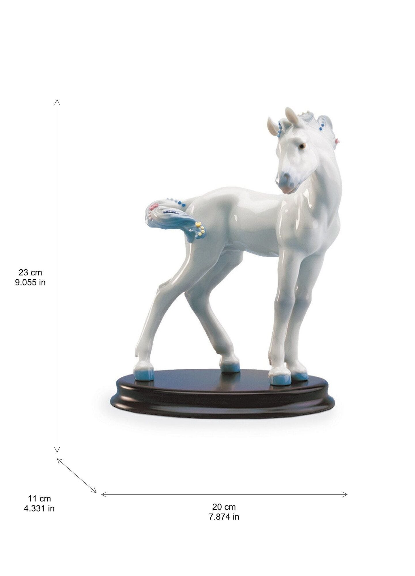 リヤドロ　干支　馬 The Horse | リヤドロ公式オンライン