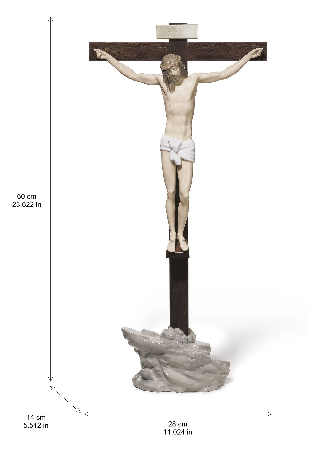 Our Saviour Crucifix Figurine Tabletop | Lladró® Europe