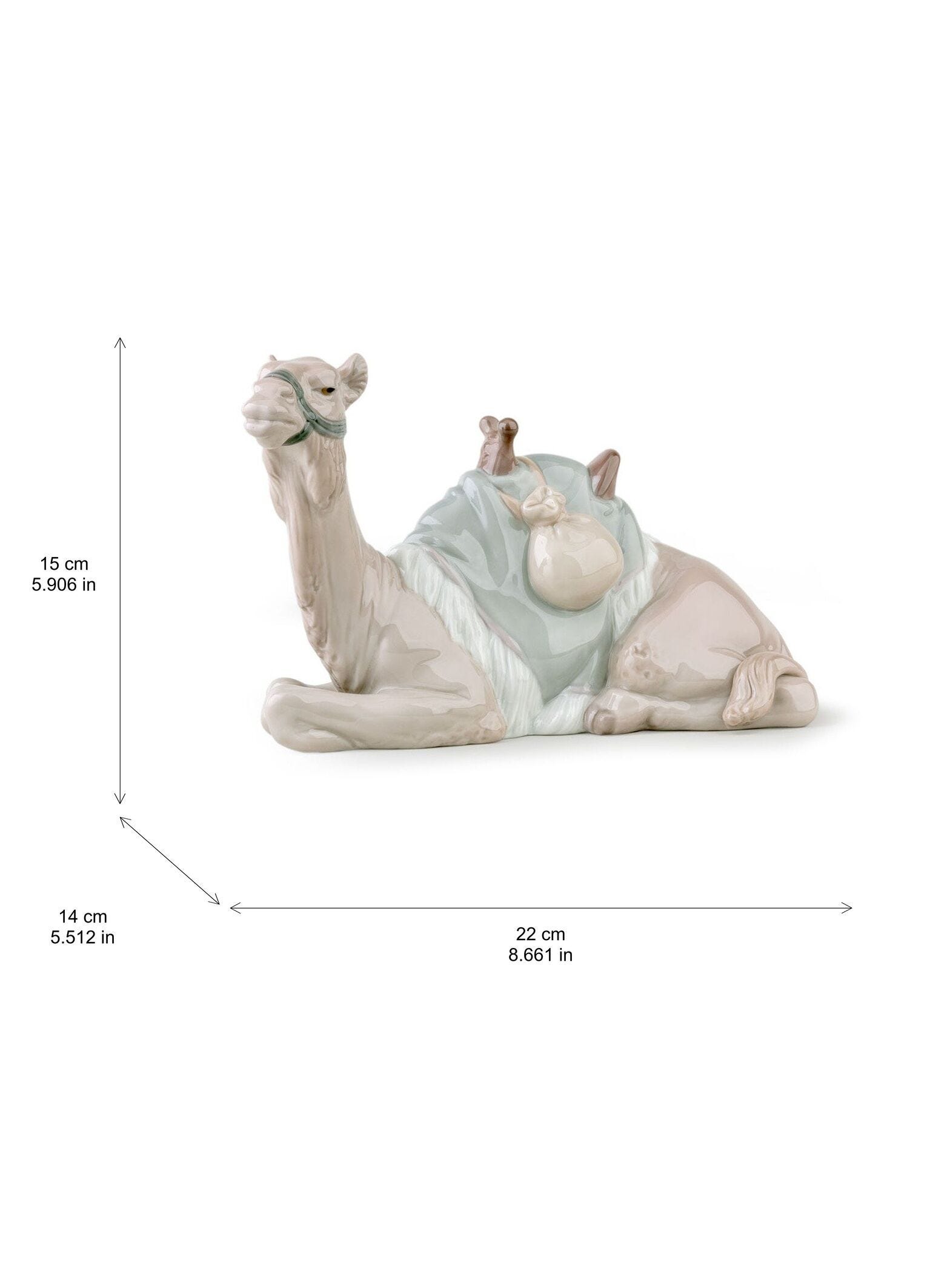 Camel Nativity Figurine | Lladró® USA