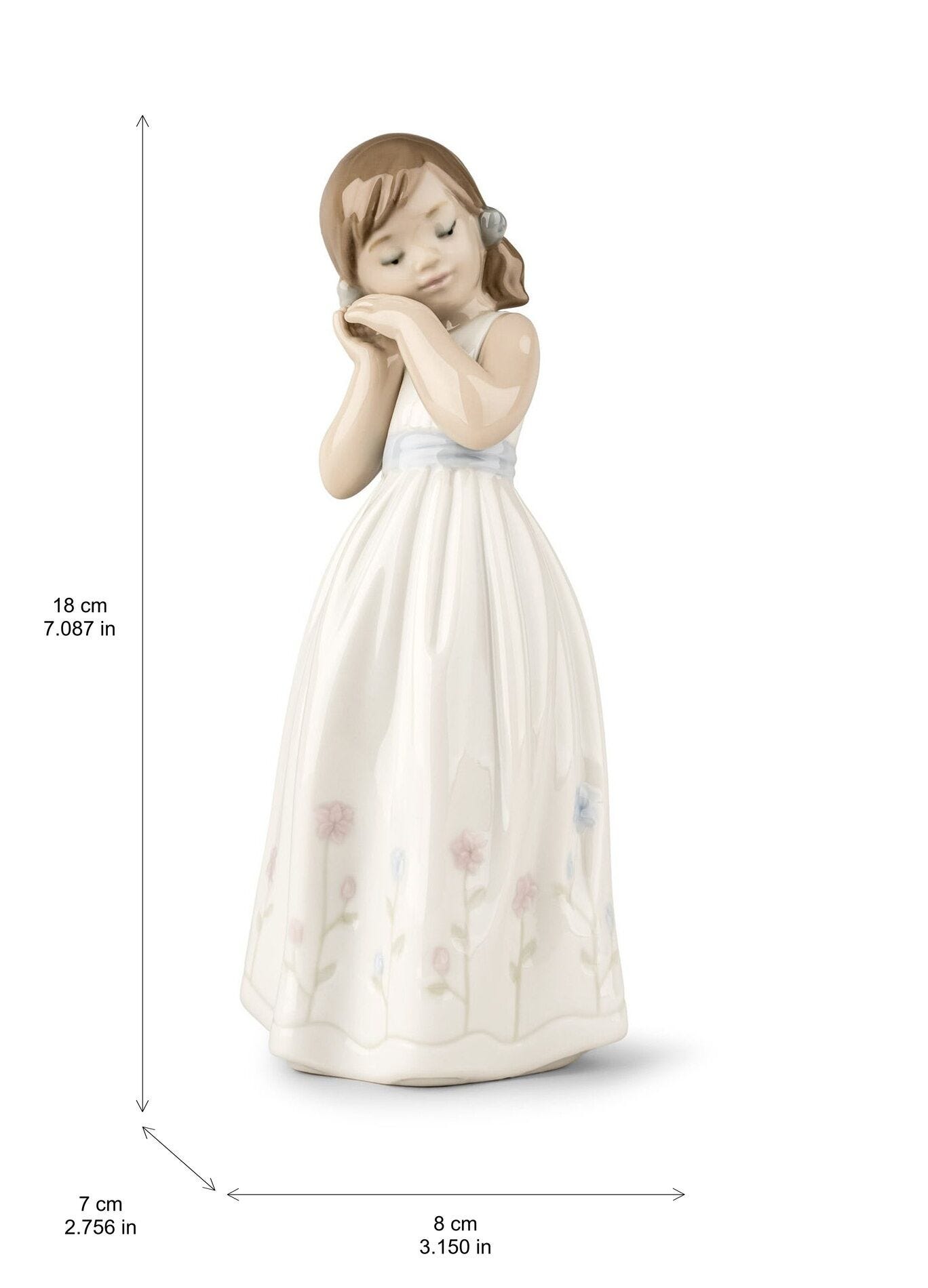 My Sweet Princess Girl Figurine Type 603 | Lladró® USA