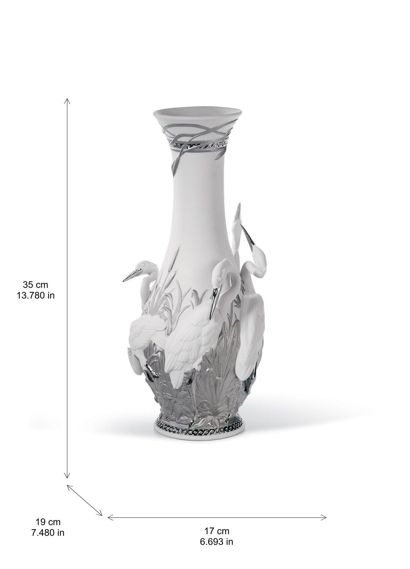 Heron's Vase I (Re-Deco/Silver) | リヤドロ公式オンライン