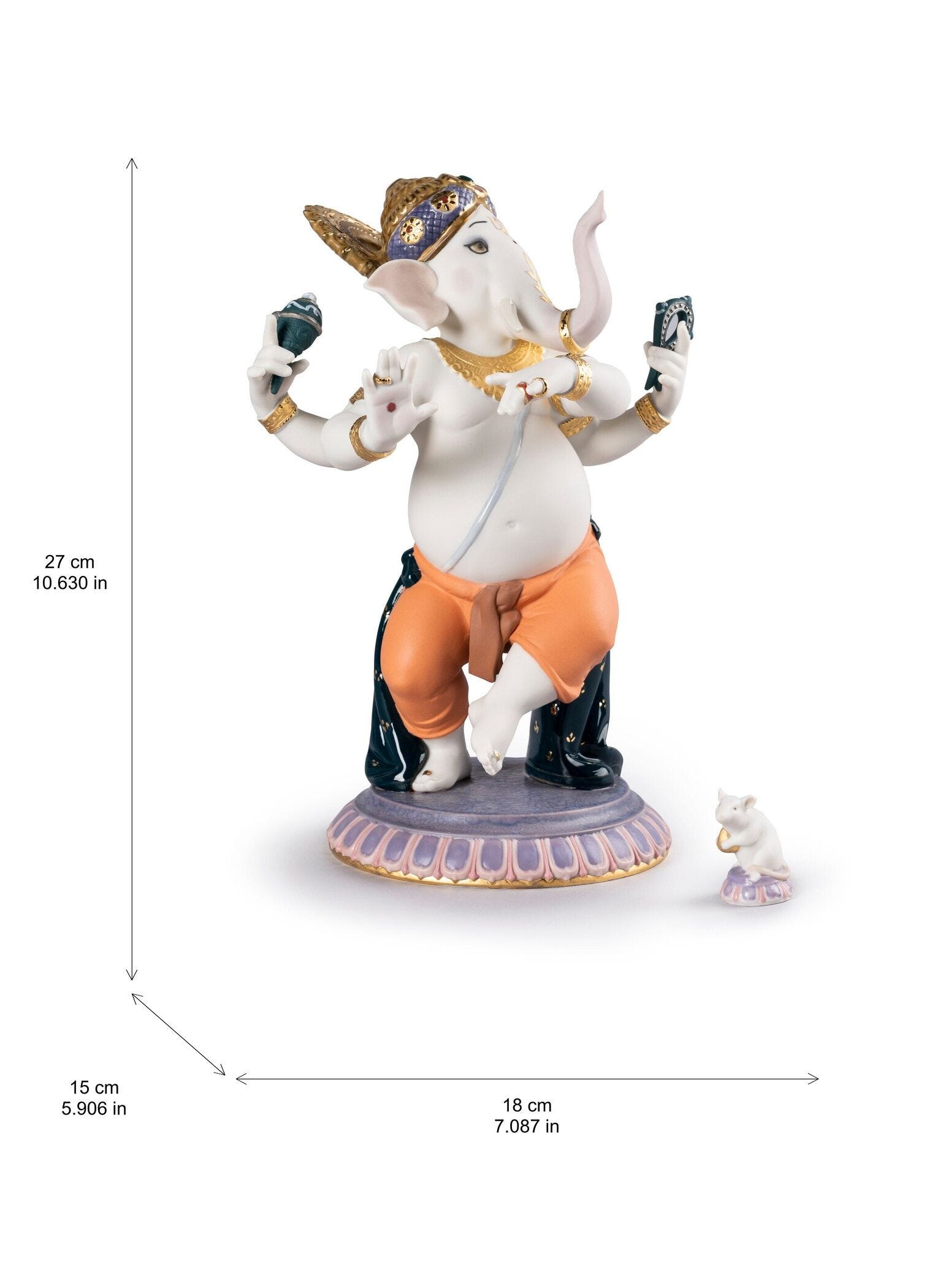 ダンシング・ガネーシャ =Limited Edition= | リヤドロ公式オンライン