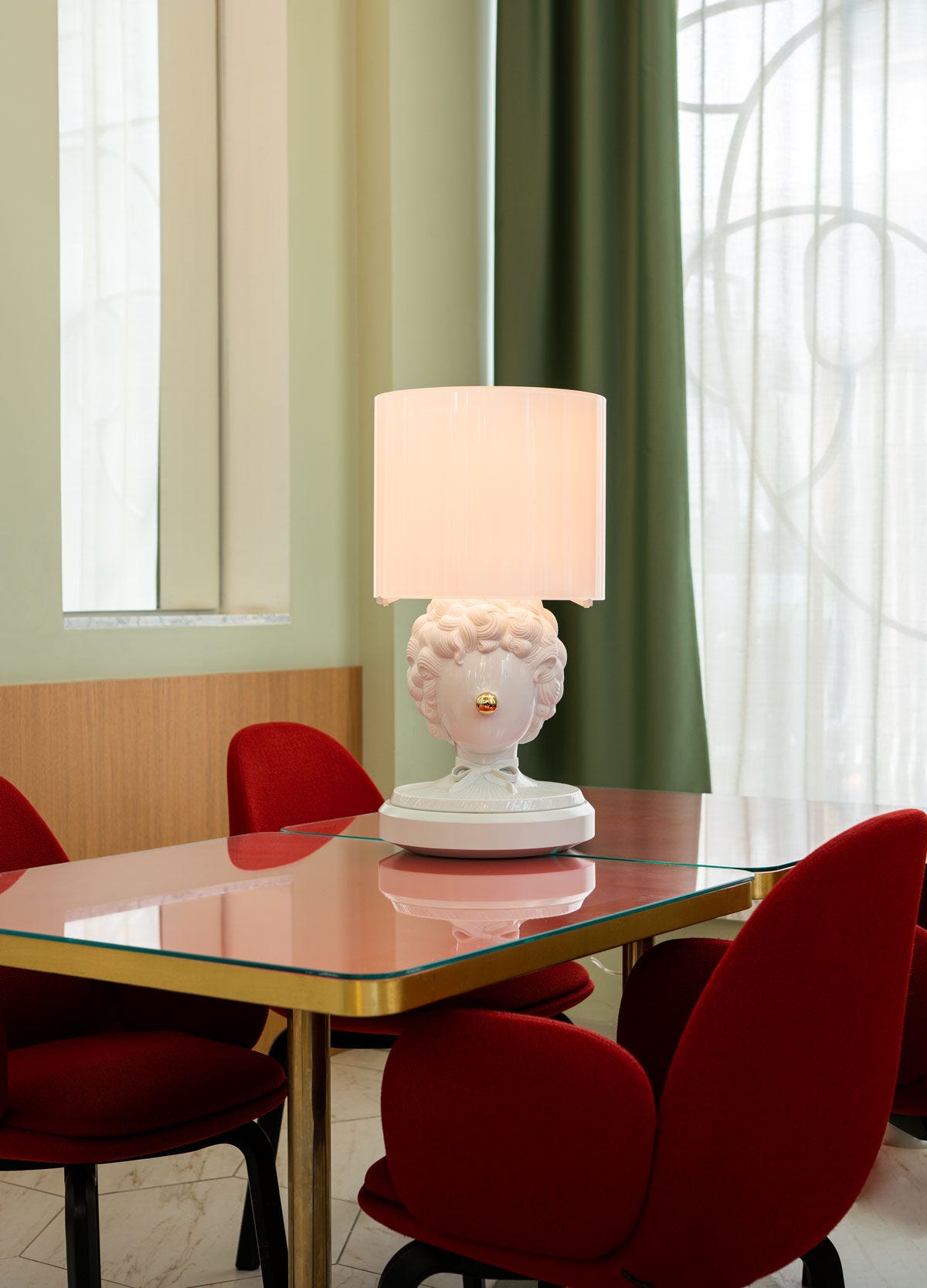 The Clown Table Lamp. By Jaime Hayon | Lladró® USA