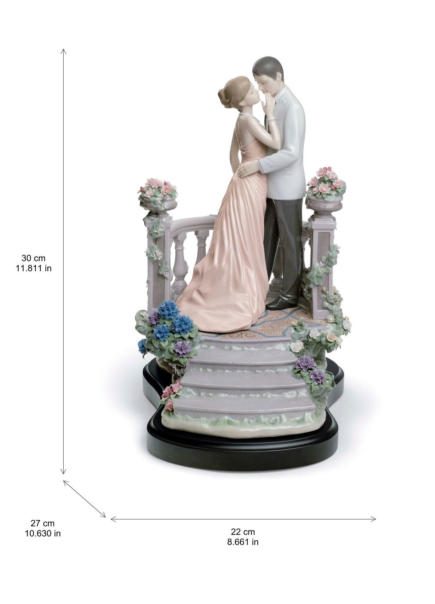 LLADRO リヤドロ 『 静かな夜 』 置物 月夜の夢 =Limited Edition= | リヤドロ公式オンライン