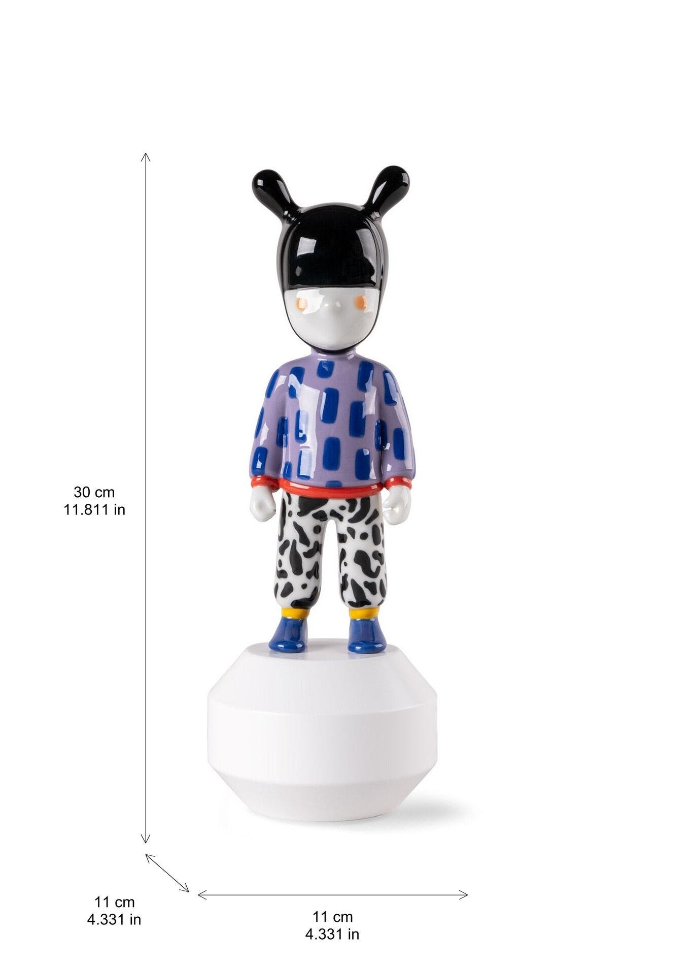 The Guest by Camille Walala - Little Sculpture. Numbered edition