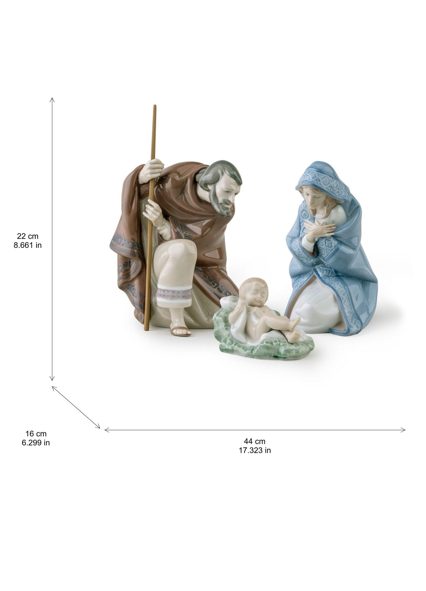 Porcelain Nativity set Silent Night | Lladró® USA