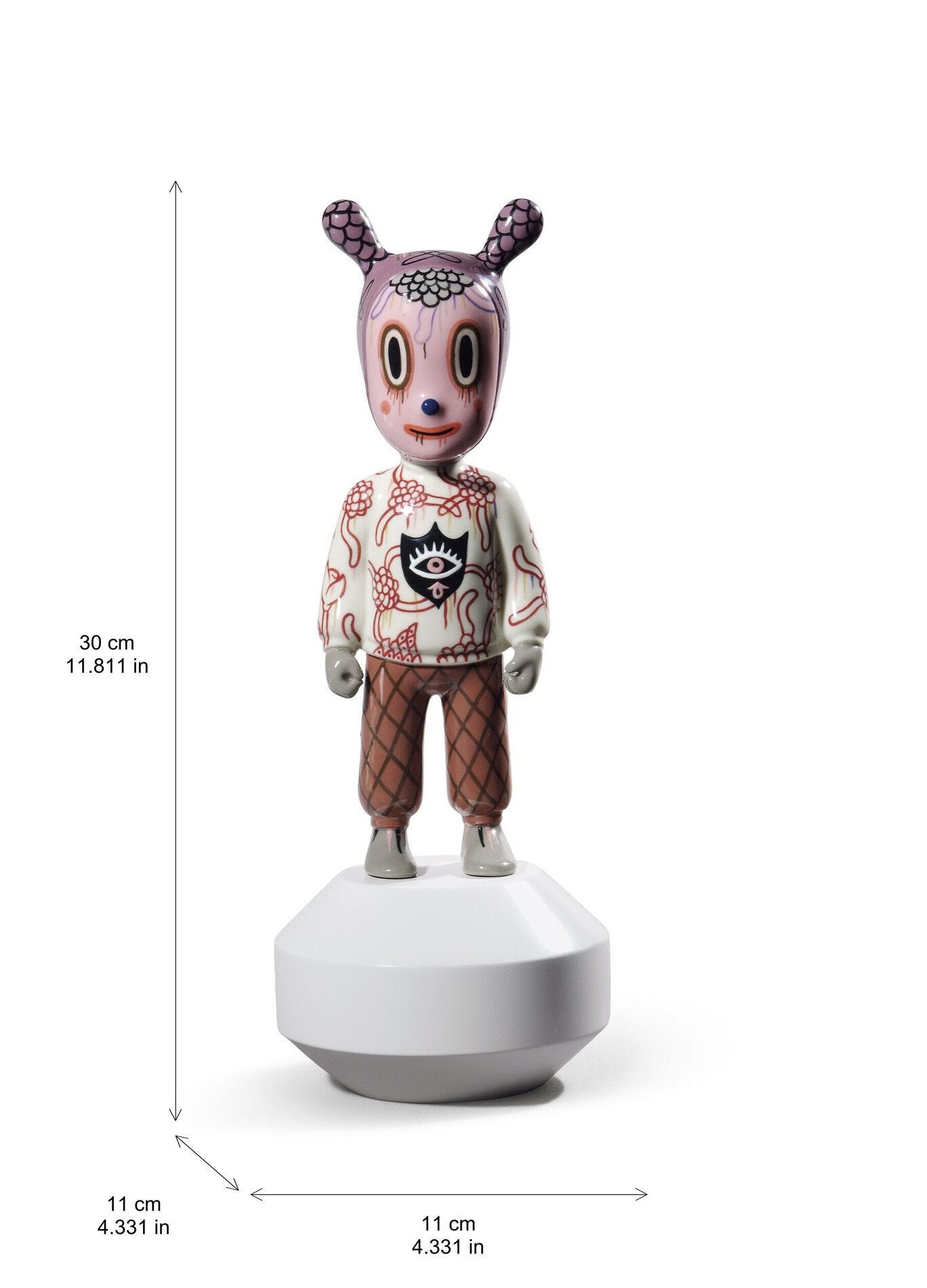 The Guest by Gary Baseman - 小 | リヤドロ公式オンライン