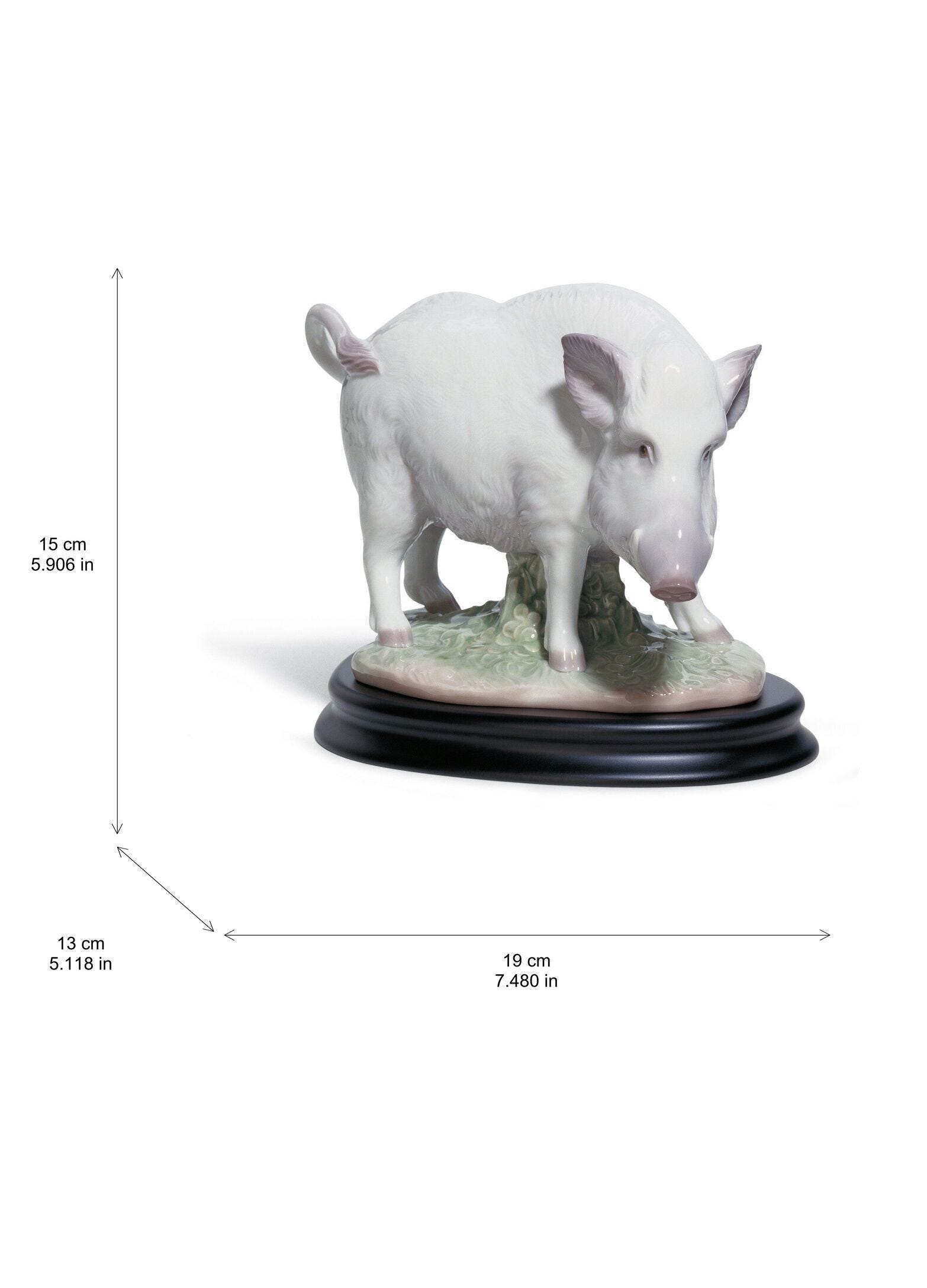 The Boar | リヤドロ公式オンライン