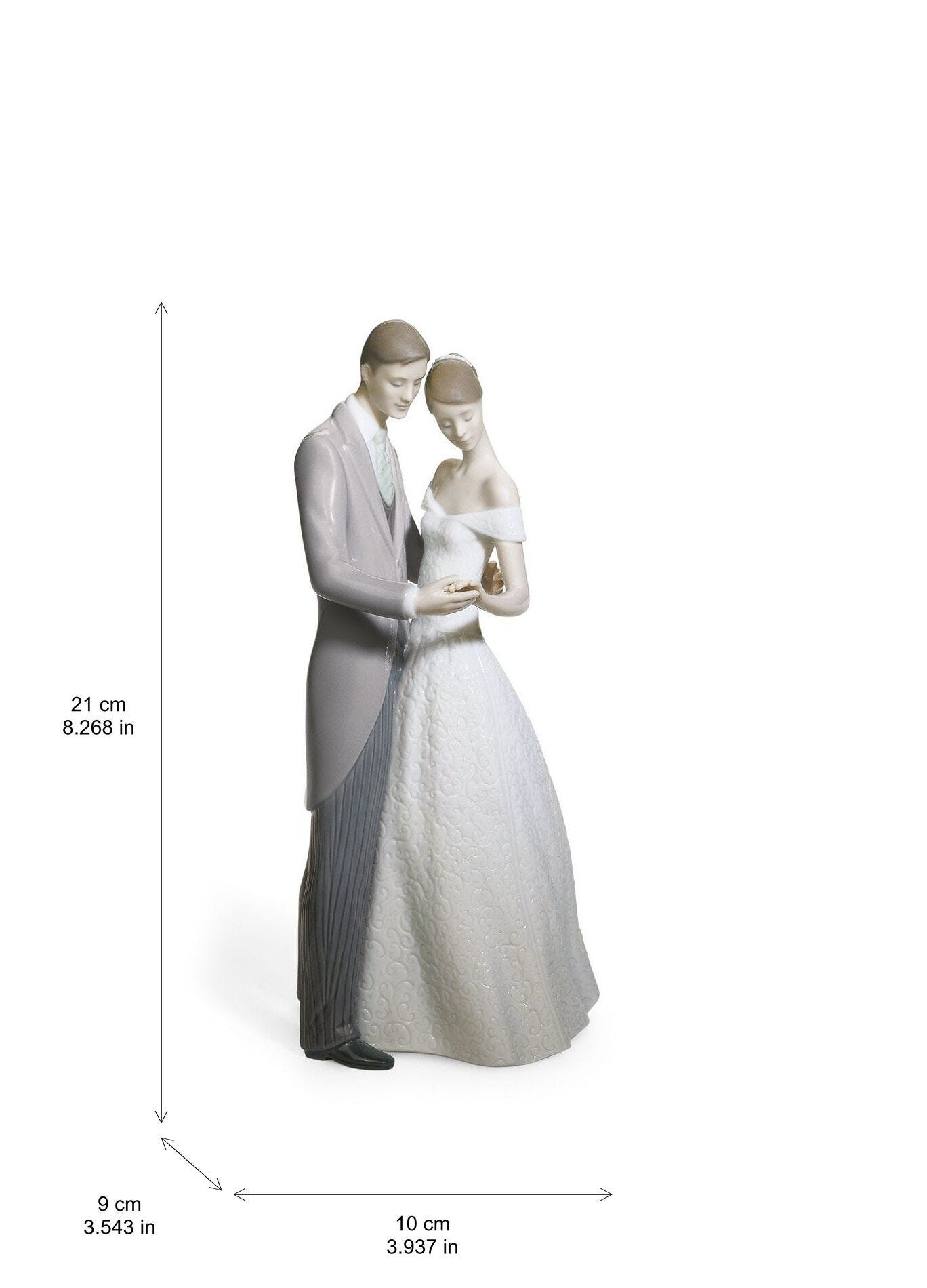 LLADRO・リヤドロ・いつまでも・フィギュリン・欠損無し・付属品・元箱有り いつまでも | リヤドロ公式オンライン