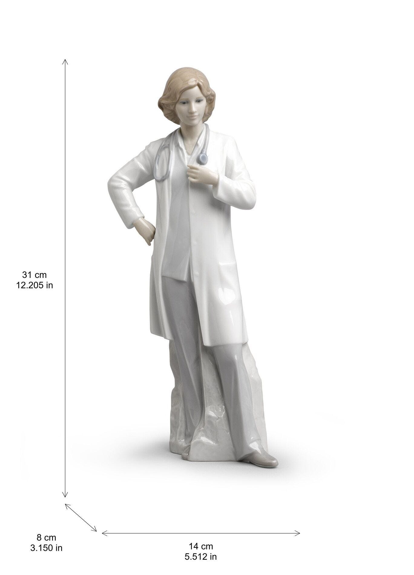 Female Doctor Figurine | Lladró® India
