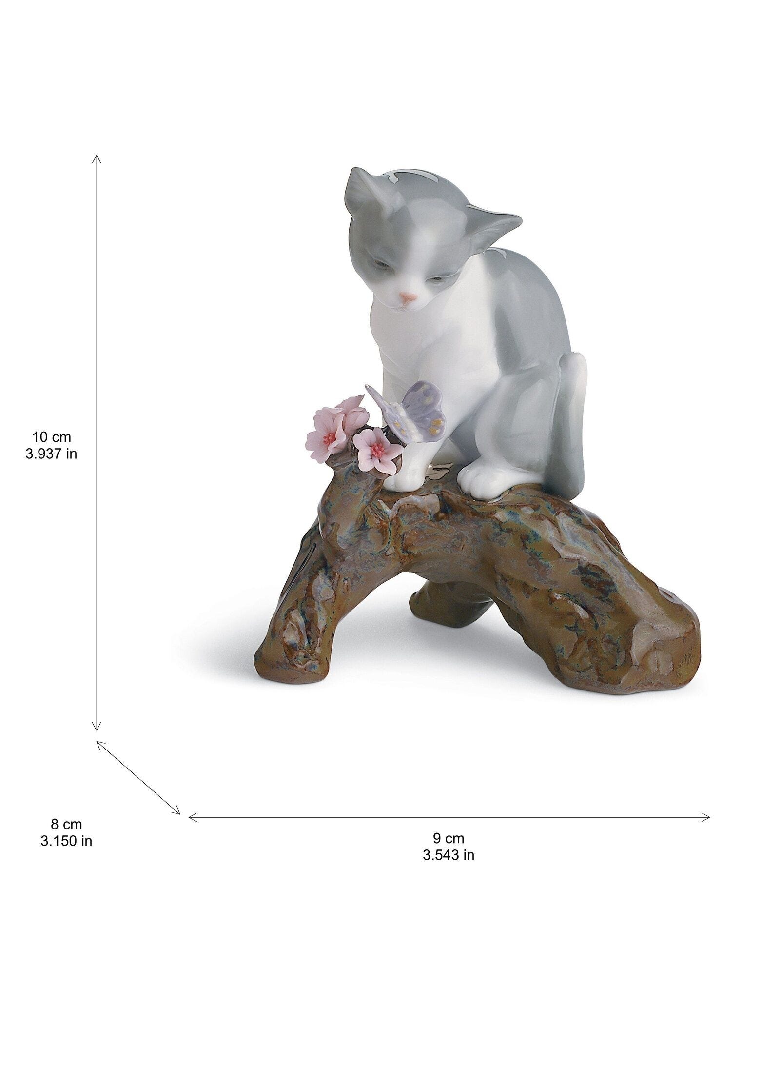 桜の咲く頃 - 仔猫 | リヤドロ公式オンライン