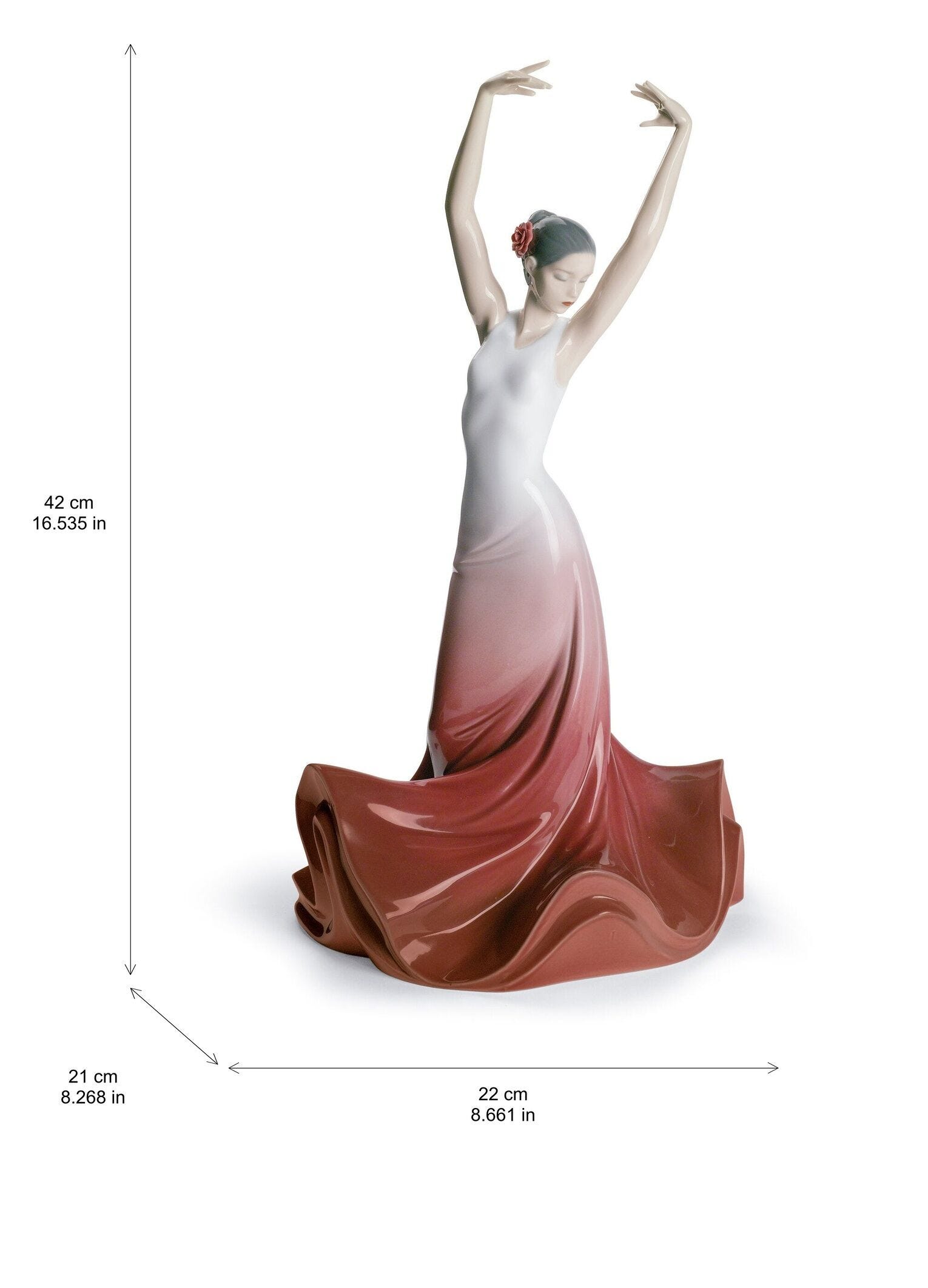 Heart of Spain Flamenco Woman Figurine | Lladró® USA