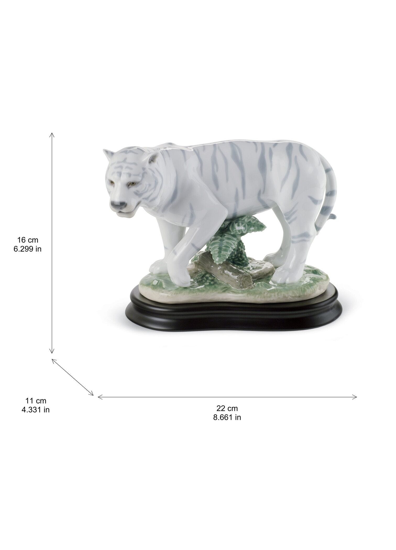 その他 Tiger Figurine The Tiger Figurine | Lladró® USA