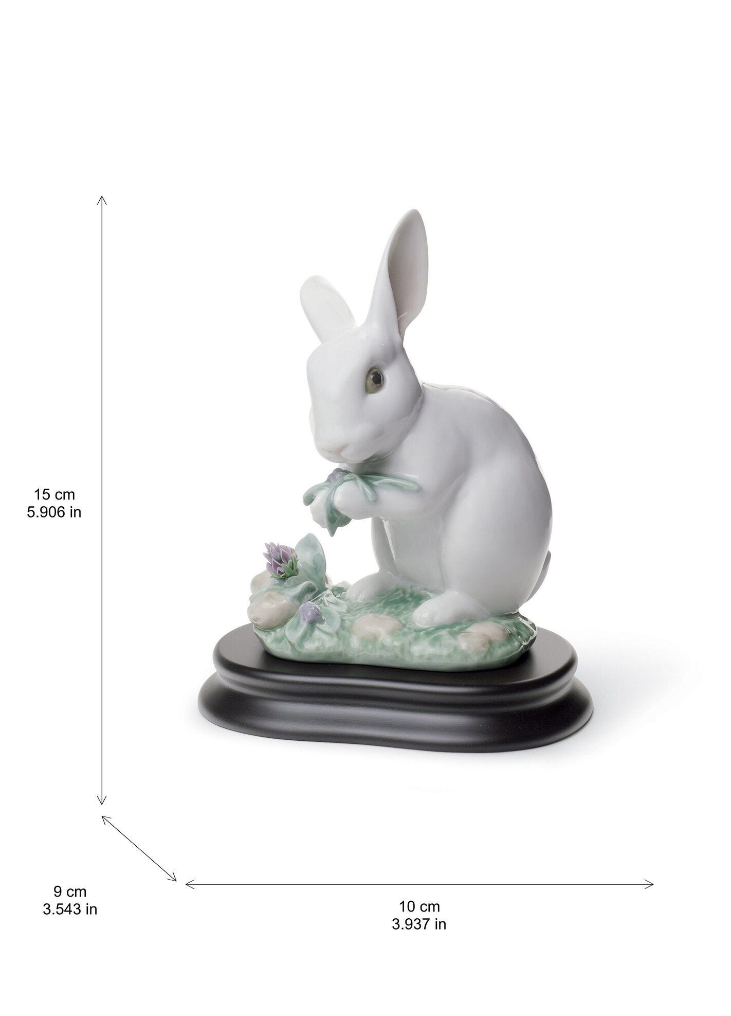 Lladró Rabbit Figurine