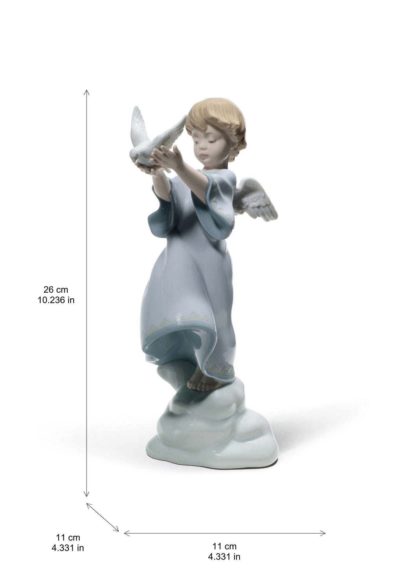 リヤドロ 天使の願い LLADRO フィギュア 願いよ、届け! | リヤドロ公式オンライン