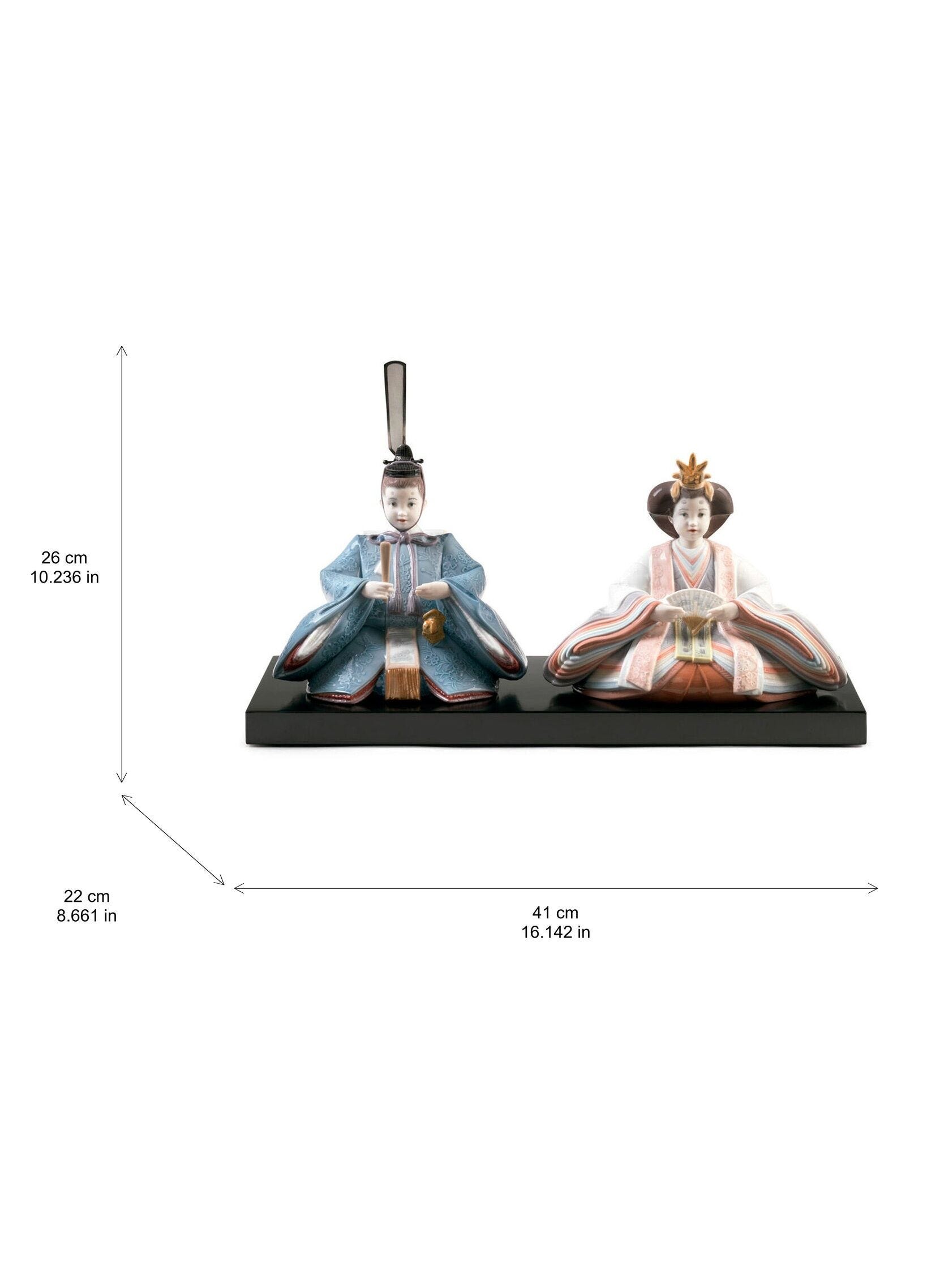 雛人形 60周年記念モデル =Limited Edition= | リヤドロ公式オンライン