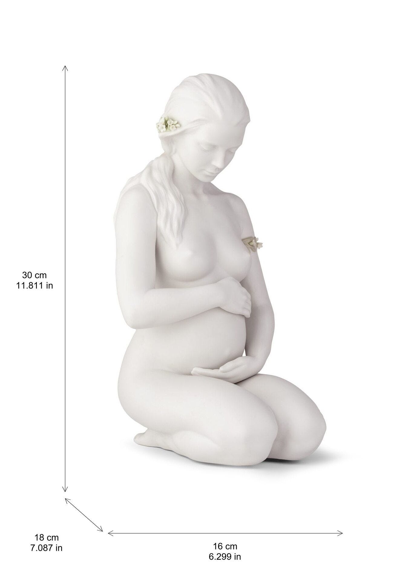新しい命 (White) | リヤドロ公式オンライン
