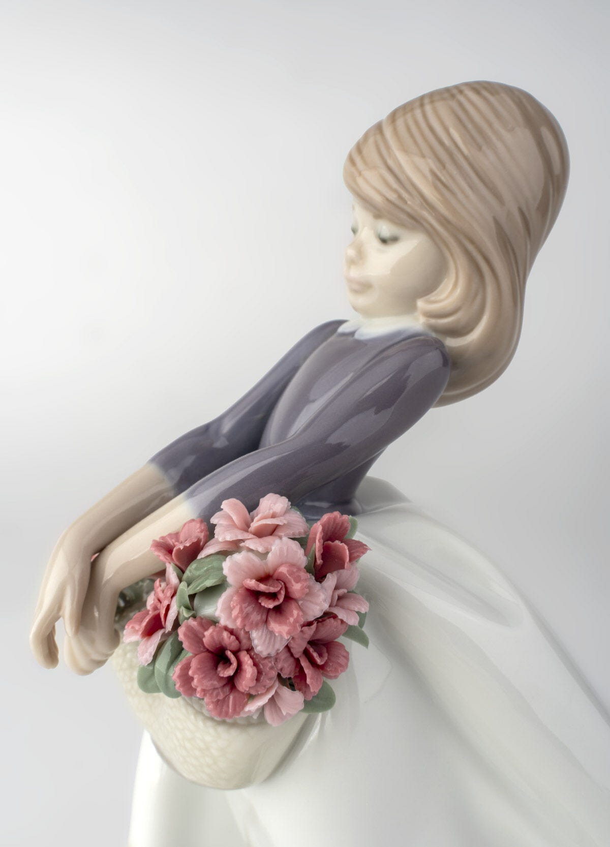 花かごの少年(スペシャルバージョン) - Lladro-Japan