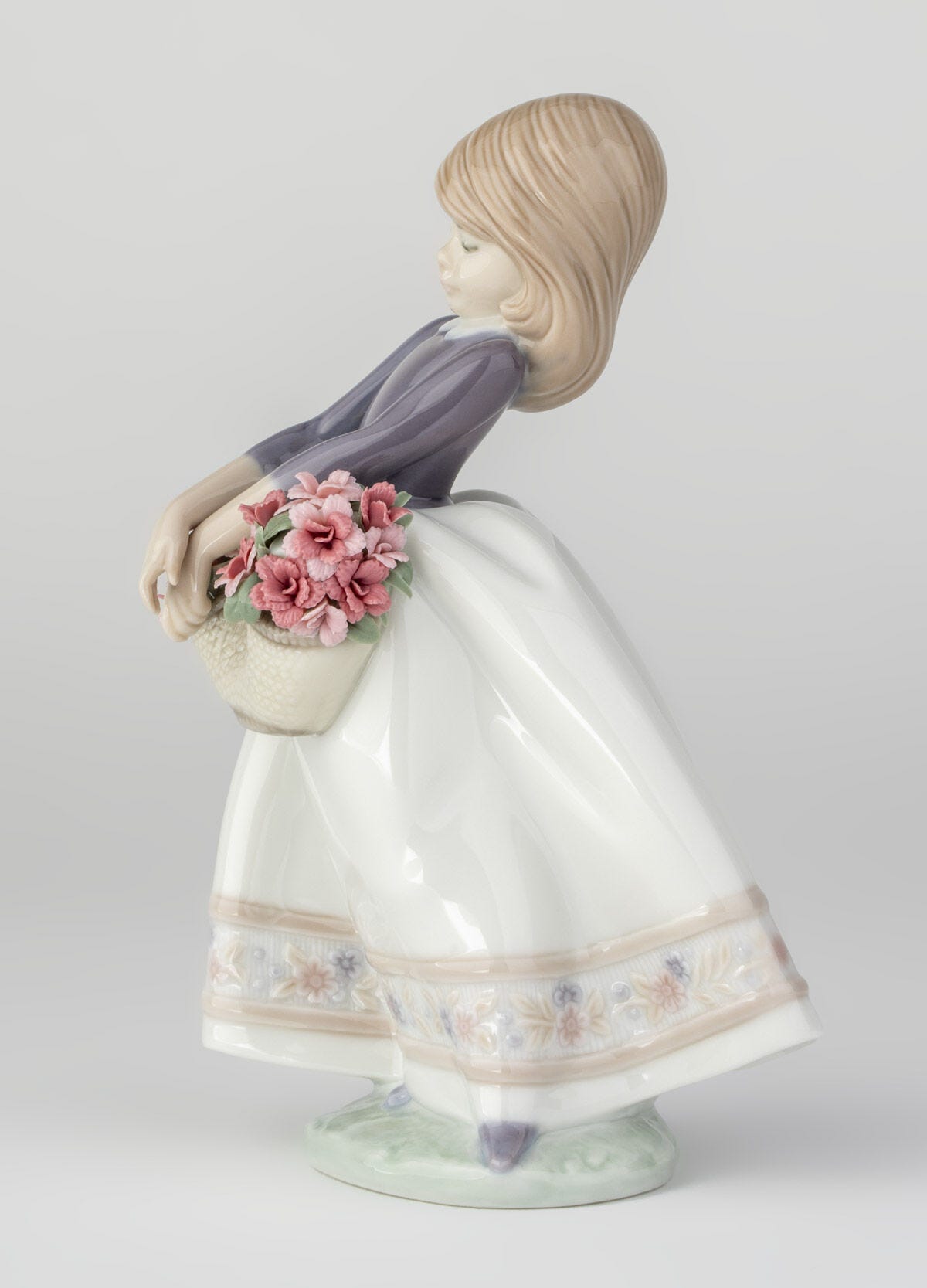 花かごの少年(スペシャルバージョン) - Lladro-Japan