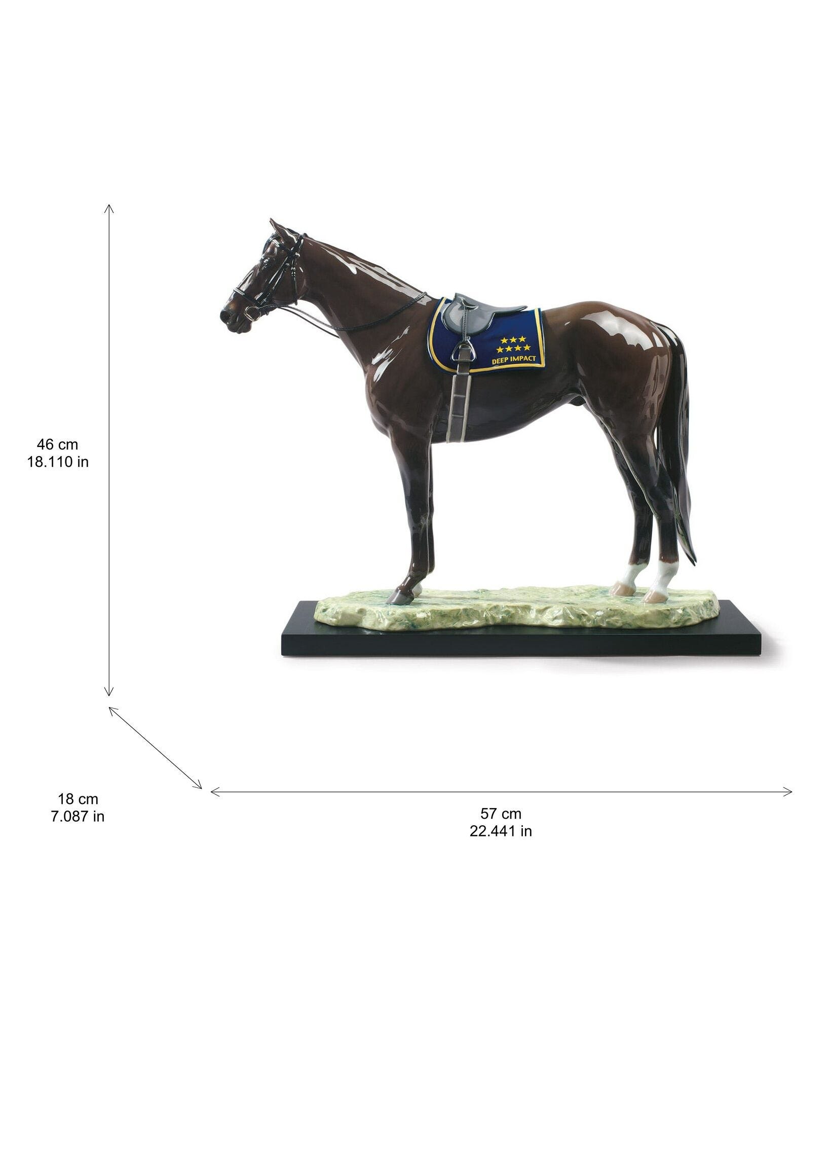 Deep Impact 馬蹄型記念品 Deep Impact =Limited Edition= | リヤドロ公式オンライン