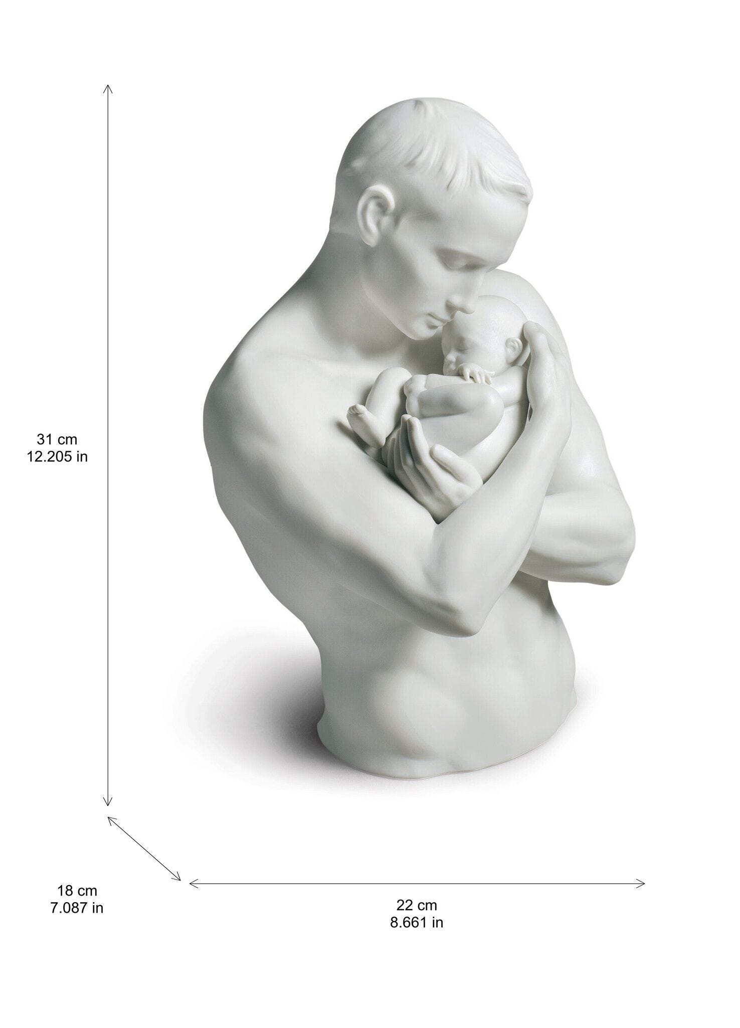Paternal Protection Figurine | Lladró® USA