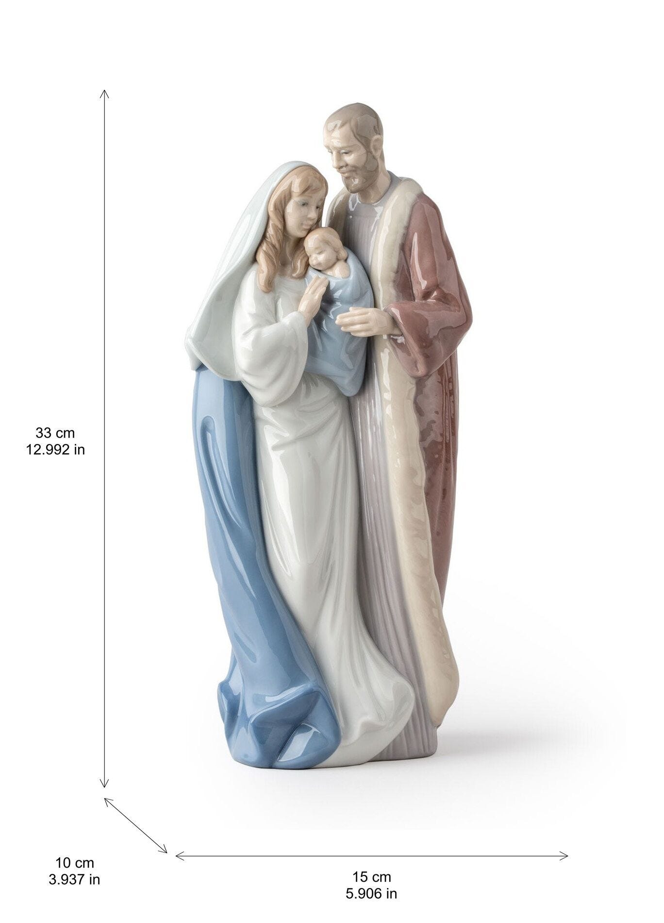 置物 LLADRO Blessed Family Figurine | Lladró® USA