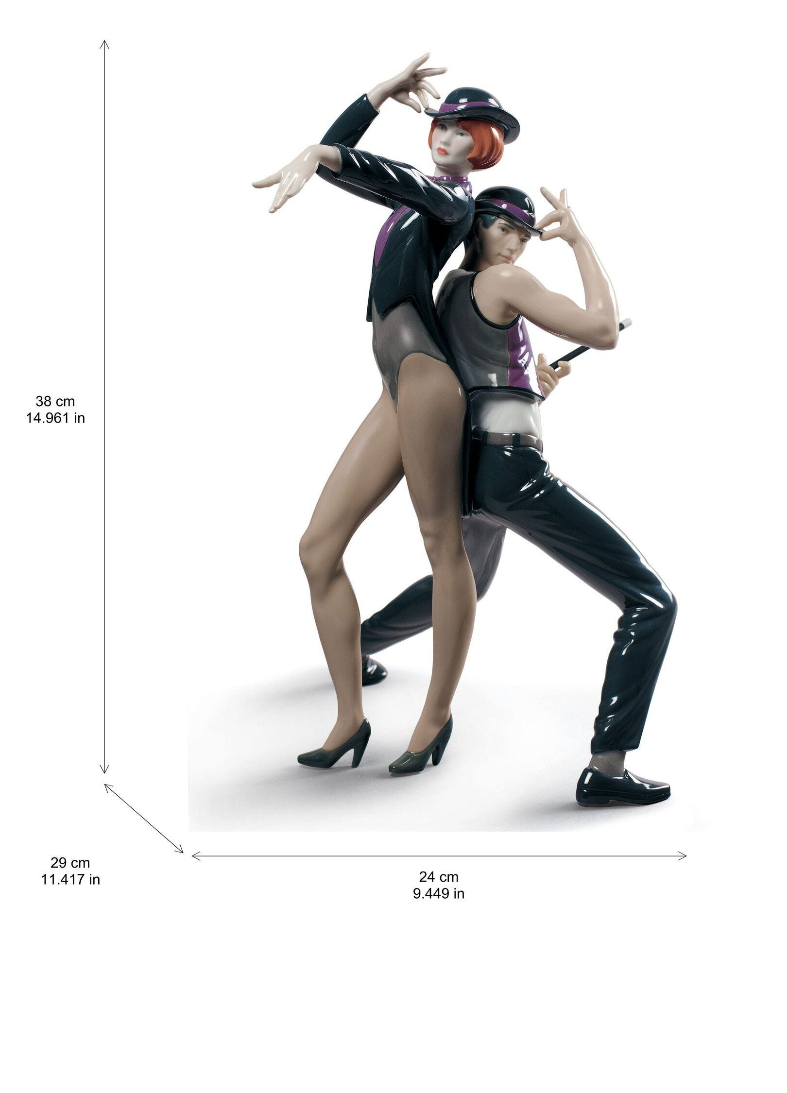 All That Jazz Dancing Couple Figurine | Lladró® USA