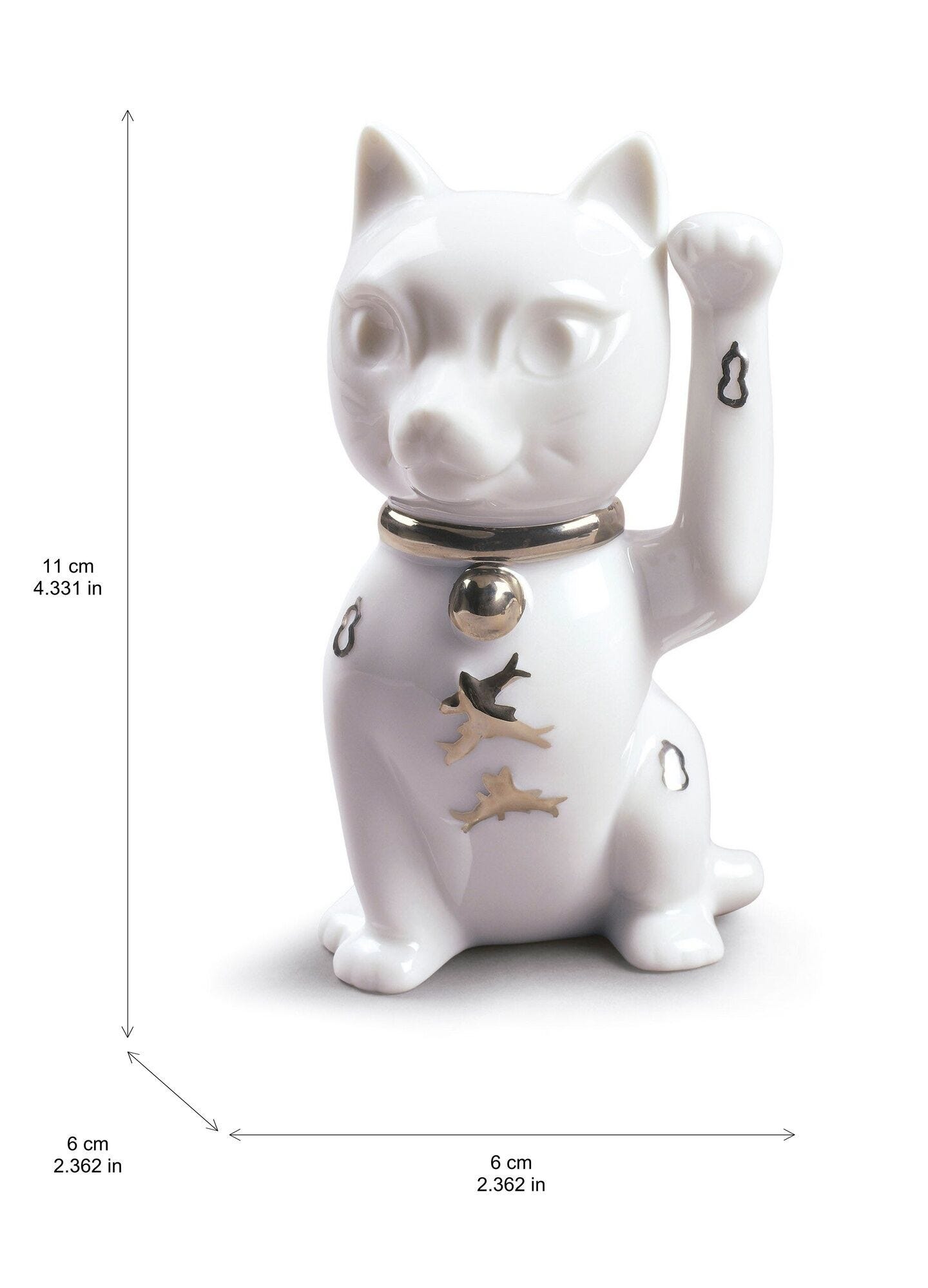 Maneki Neko(White) | リヤドロ公式オンライン