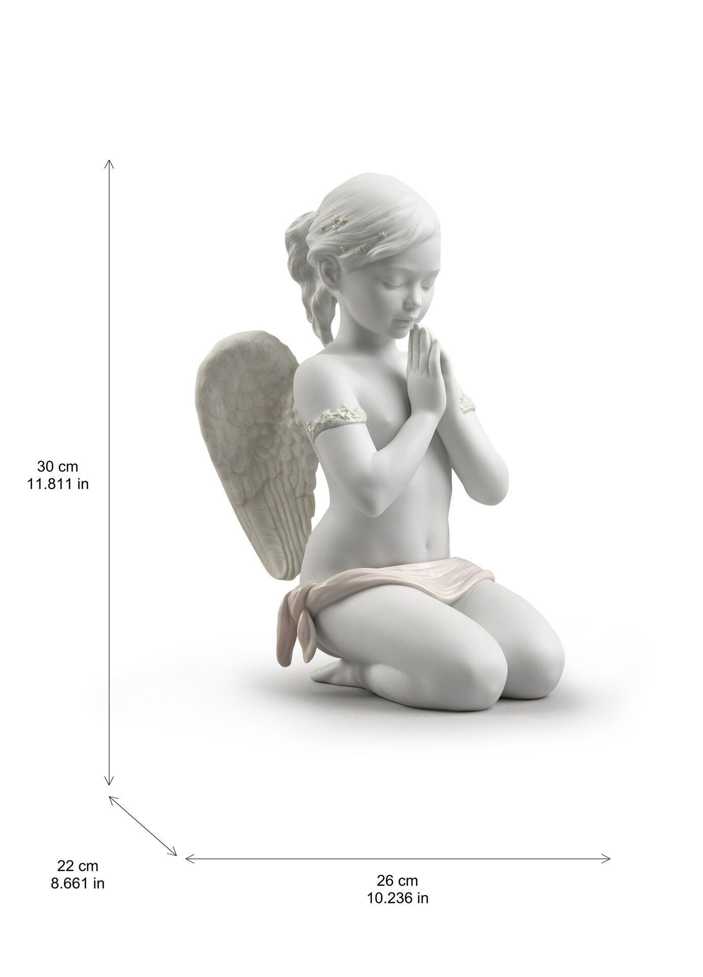 Heavenly Prayer Angel Figurine | Lladró® USA