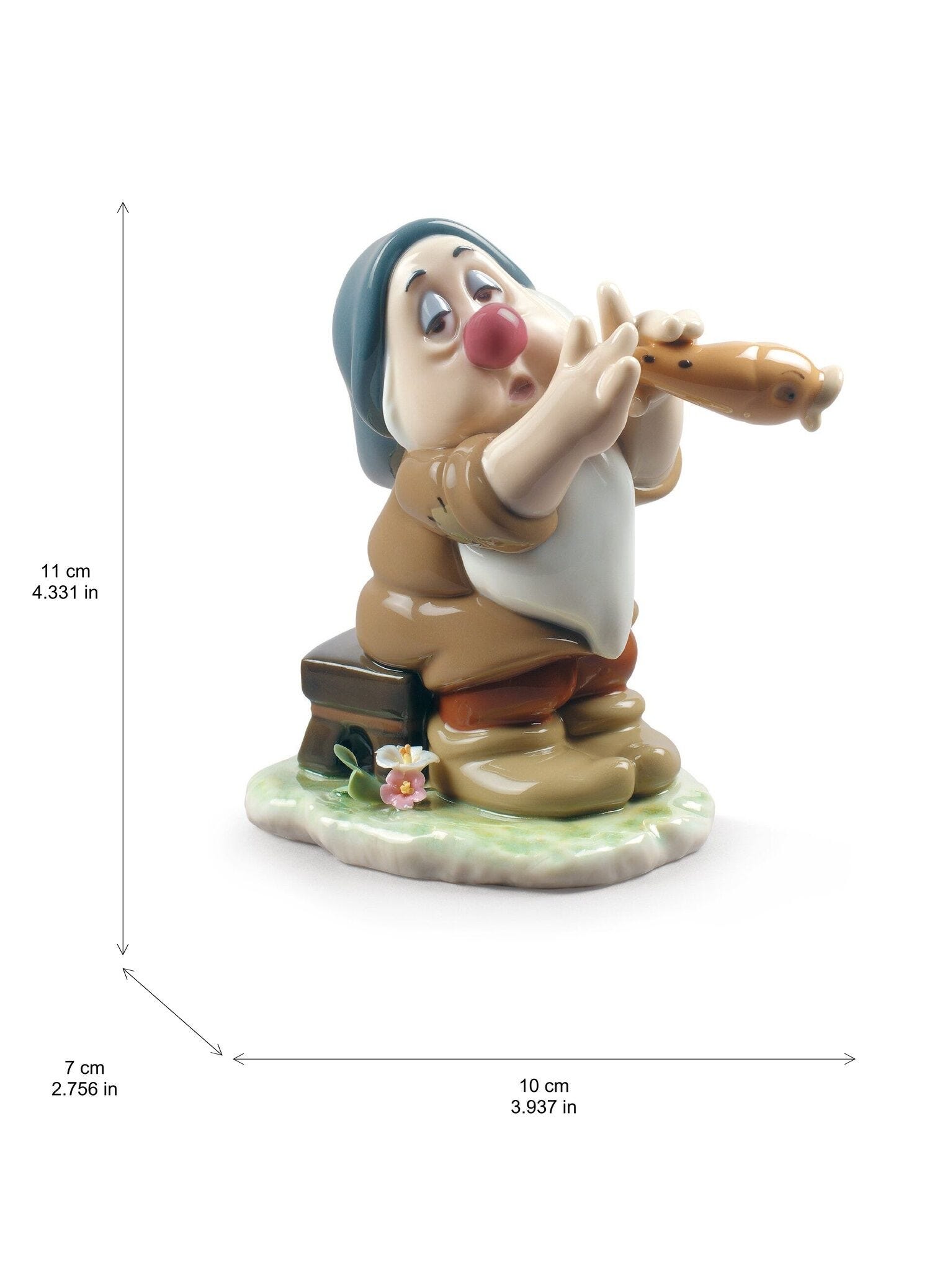 Sleepy Snow White Dwarf Figurine | Lladró® USA