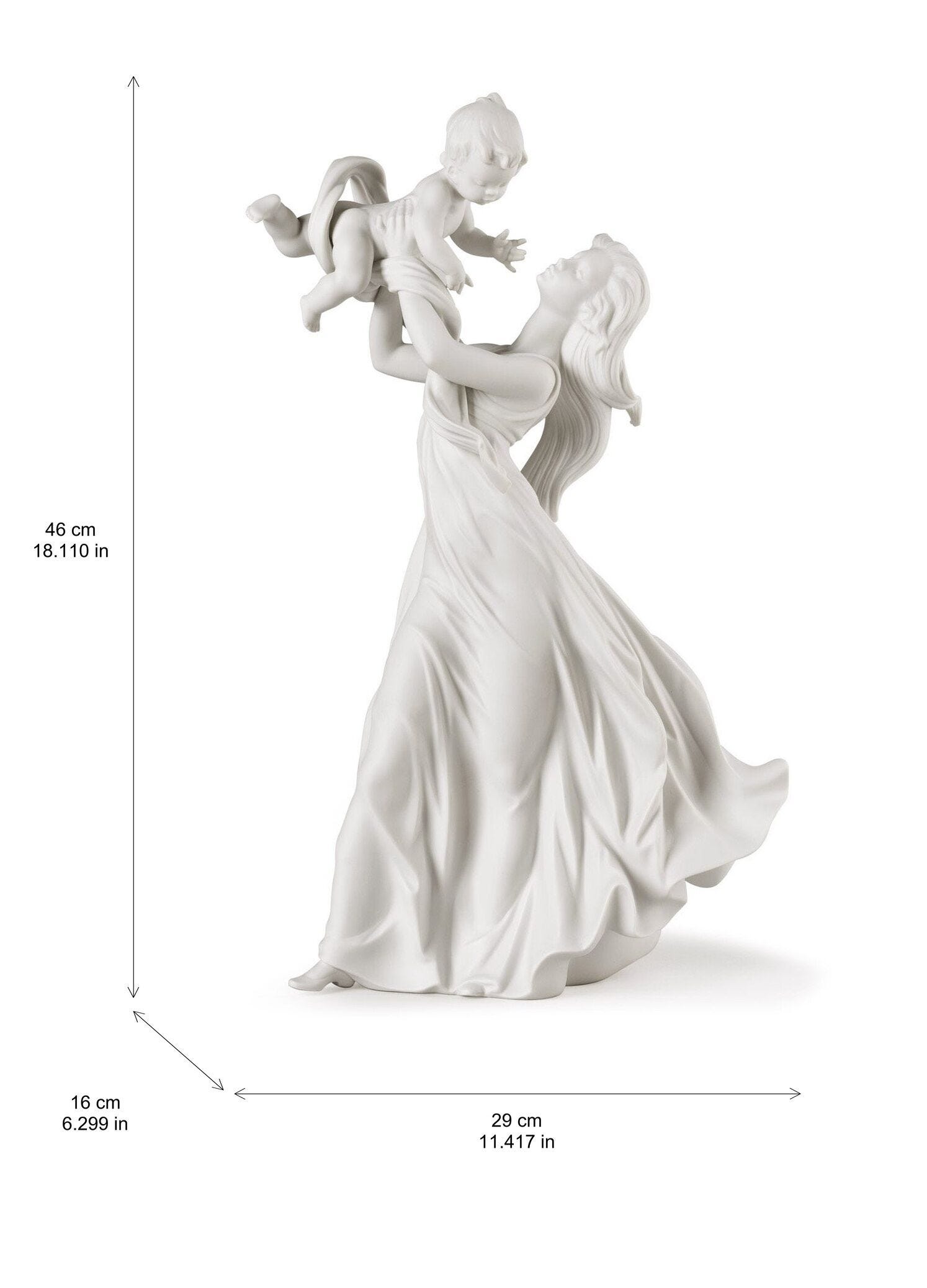 リヤドロ　幸せの瞬間 幸せの瞬間(Matte White) | リヤドロ公式オンライン