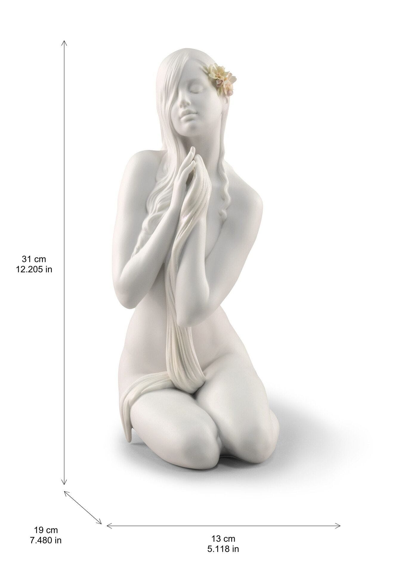Inner Peace Woman Figurine | Lladró® USA